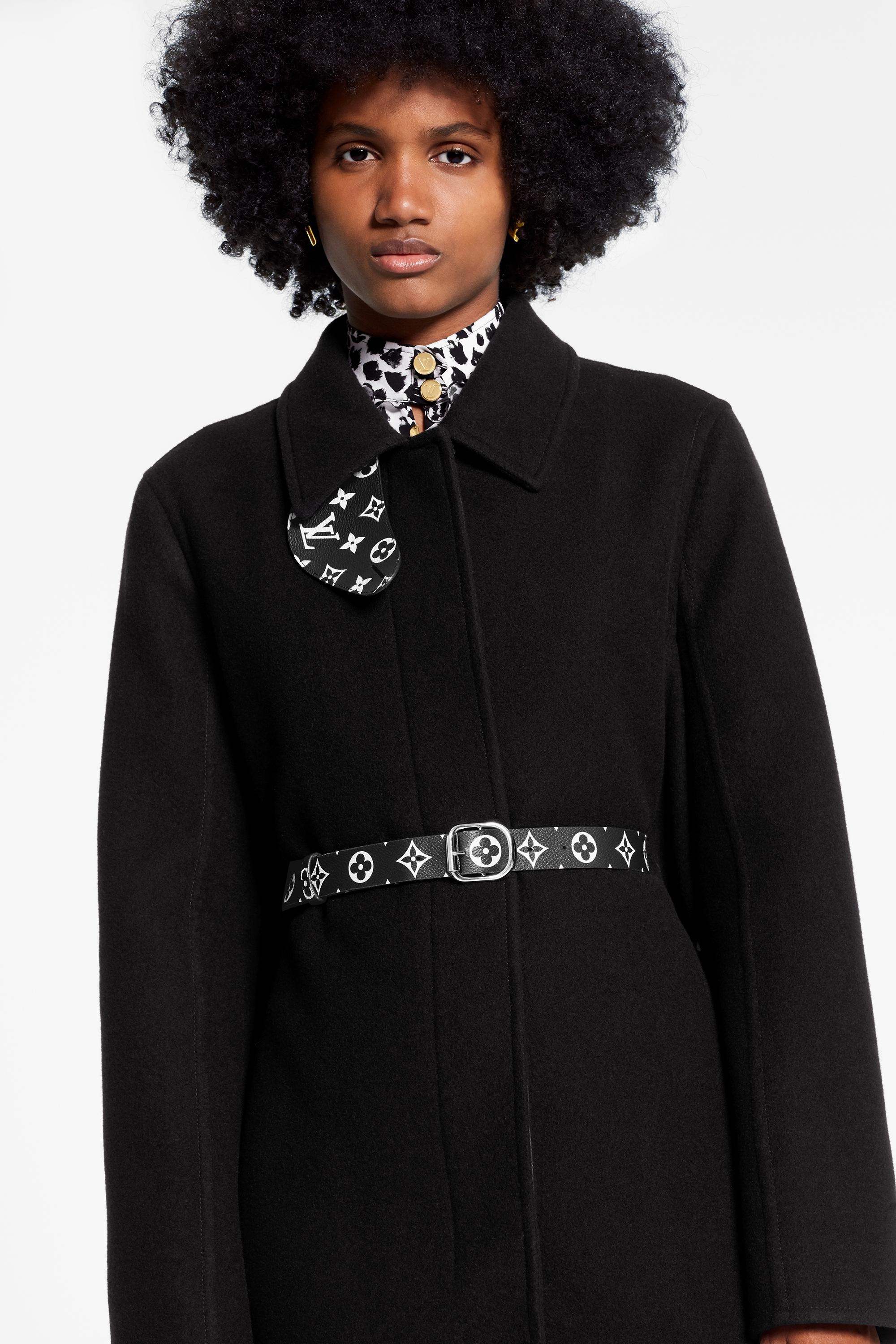 Belted Trapeze Coat - 2