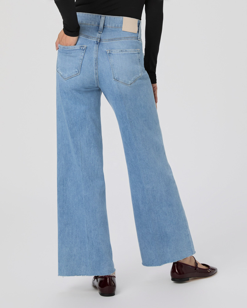Anessa Petite 29" Wide Leg Jean 4