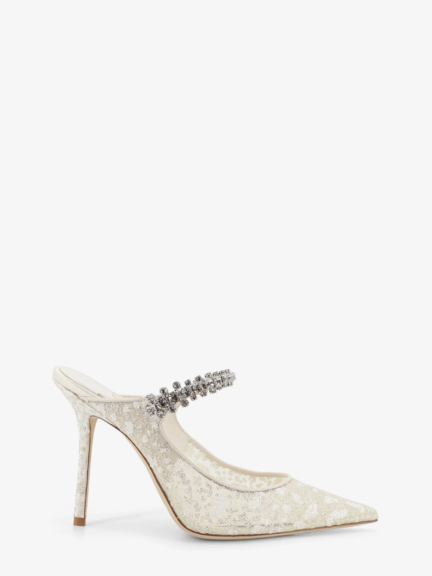 Jimmy Choo Embroidered Tulle Décolleté - 1