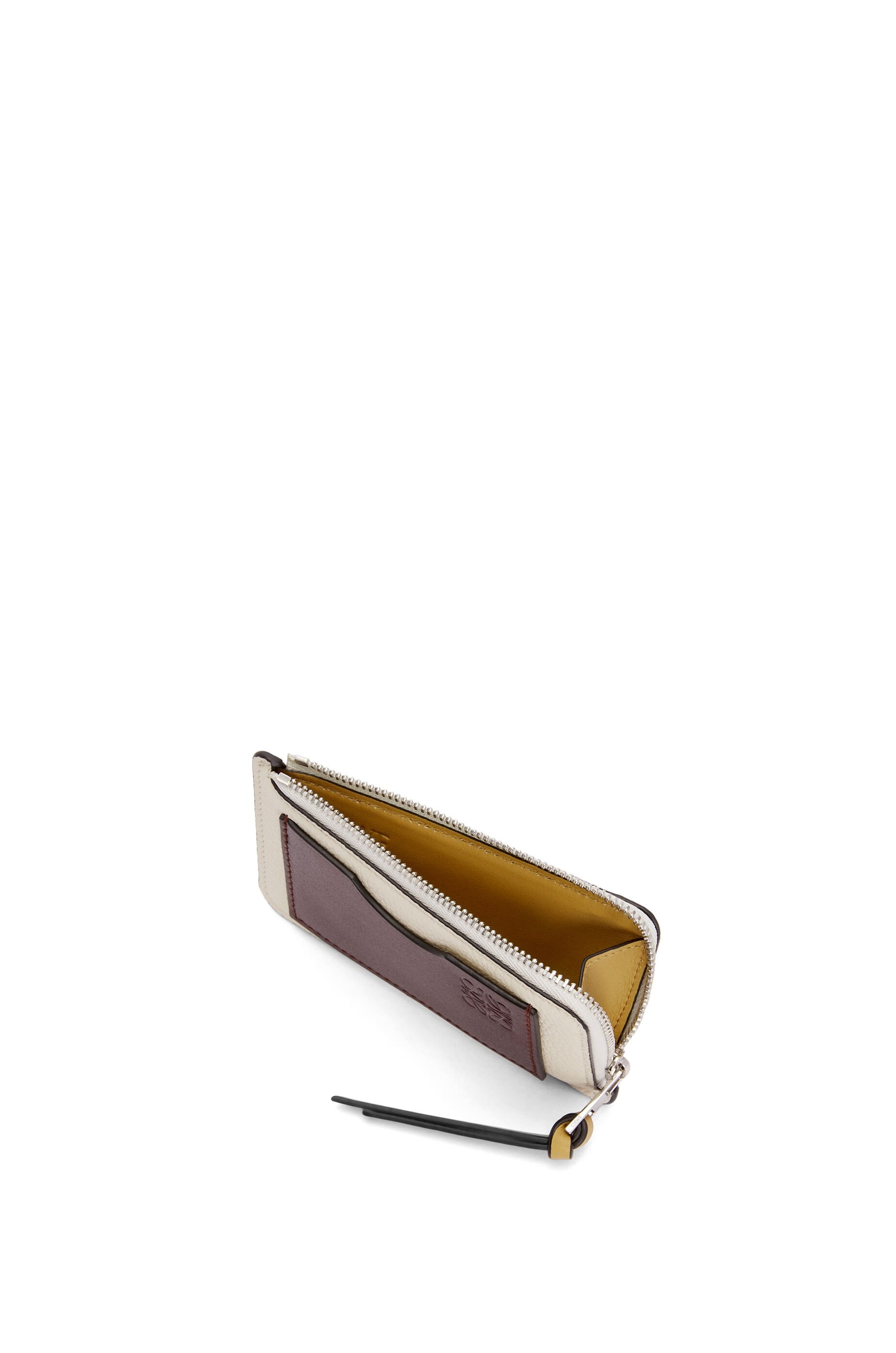 Coin cardholder in soft grained calfskin - 3