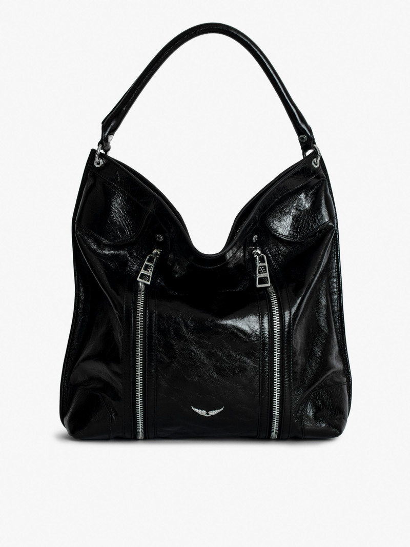 Sunny Hobo Vintage Patent Bag 1