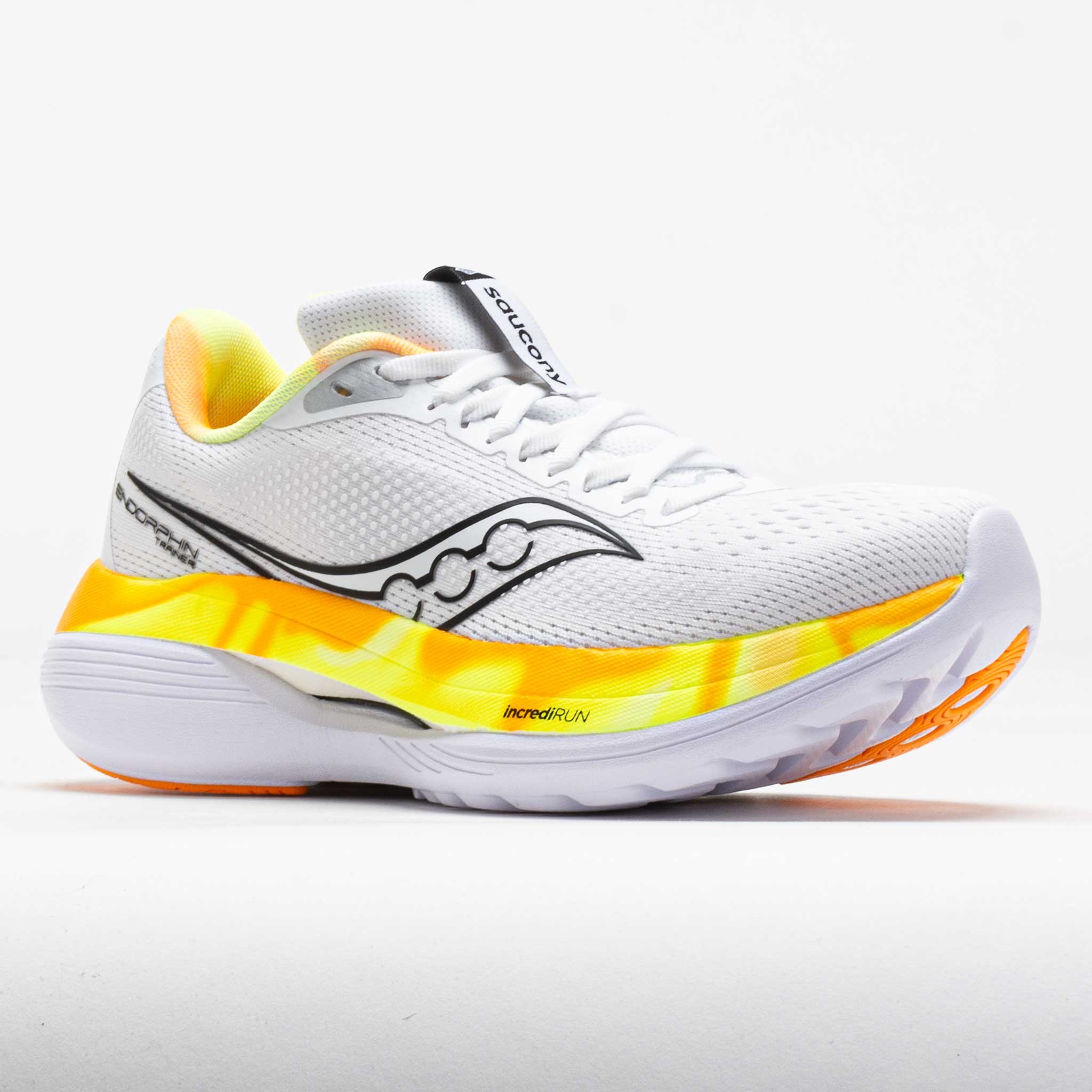 Saucony Endorphin Trainer Men's White/Black - 5