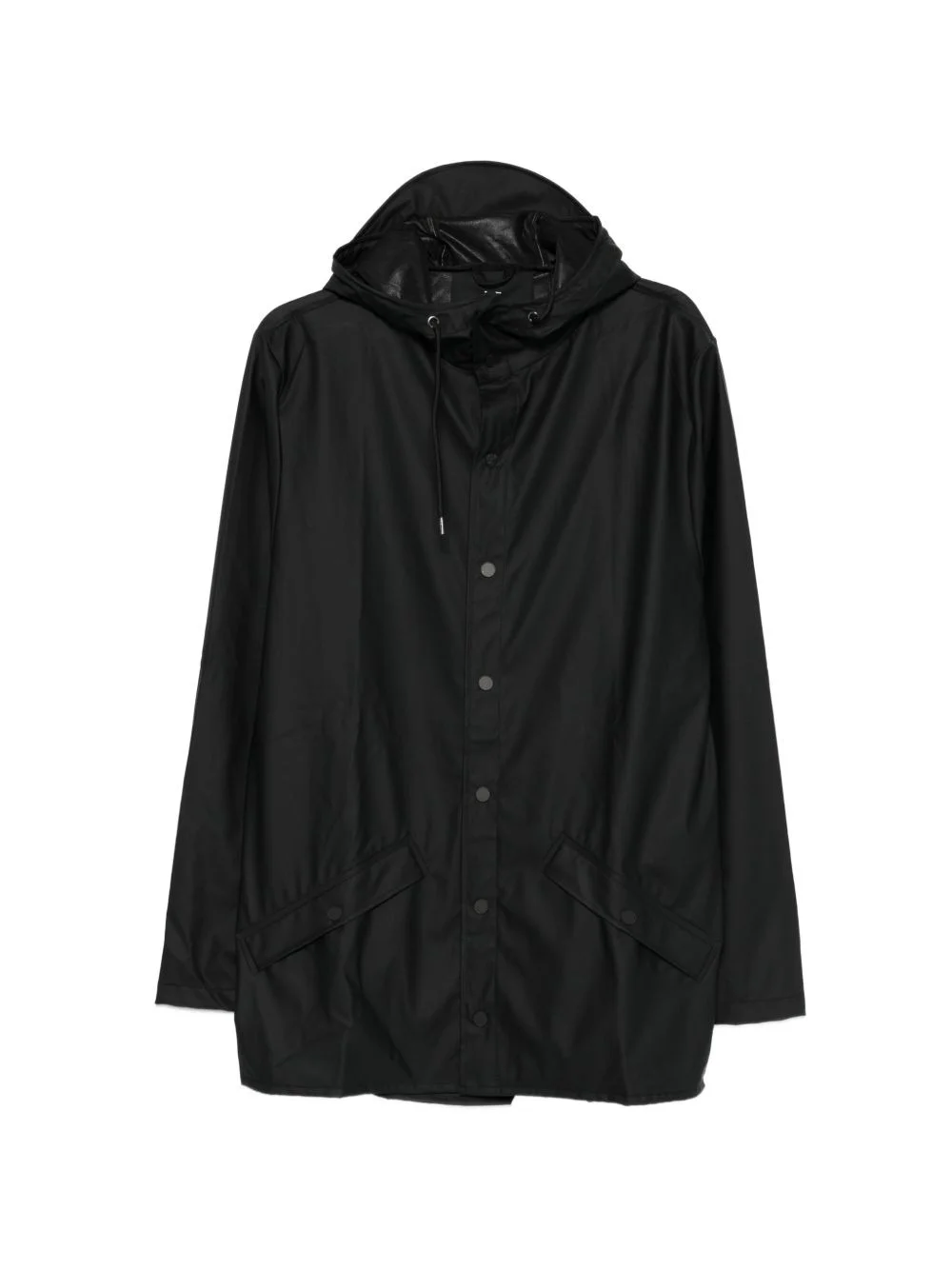 hooded waterproof jacket - 1