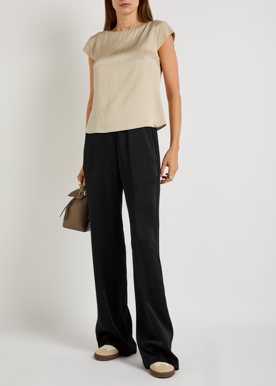 Herno Crepe de Chine top - 4