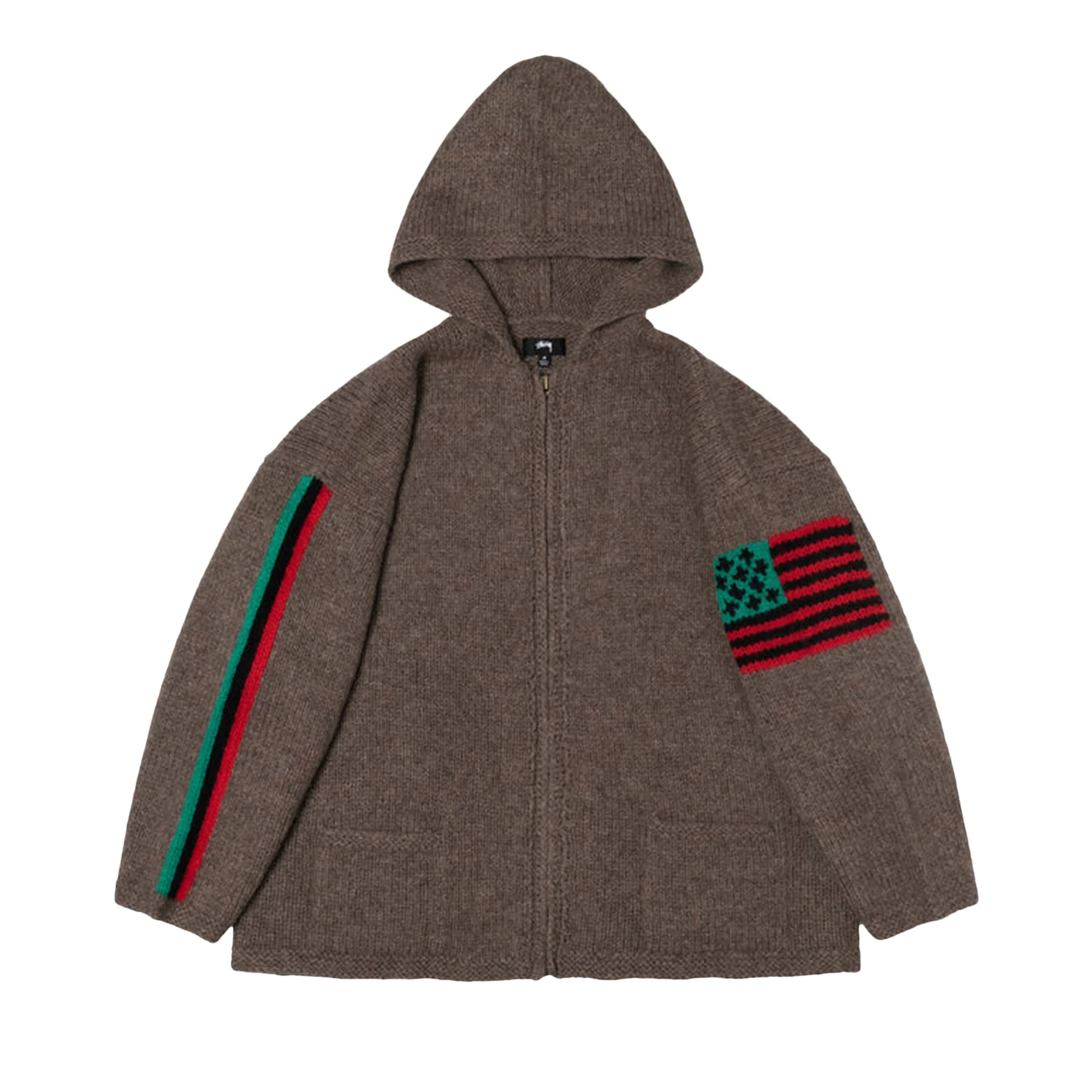 Stussy x Denim Tears Sweater 'Grey' - 1