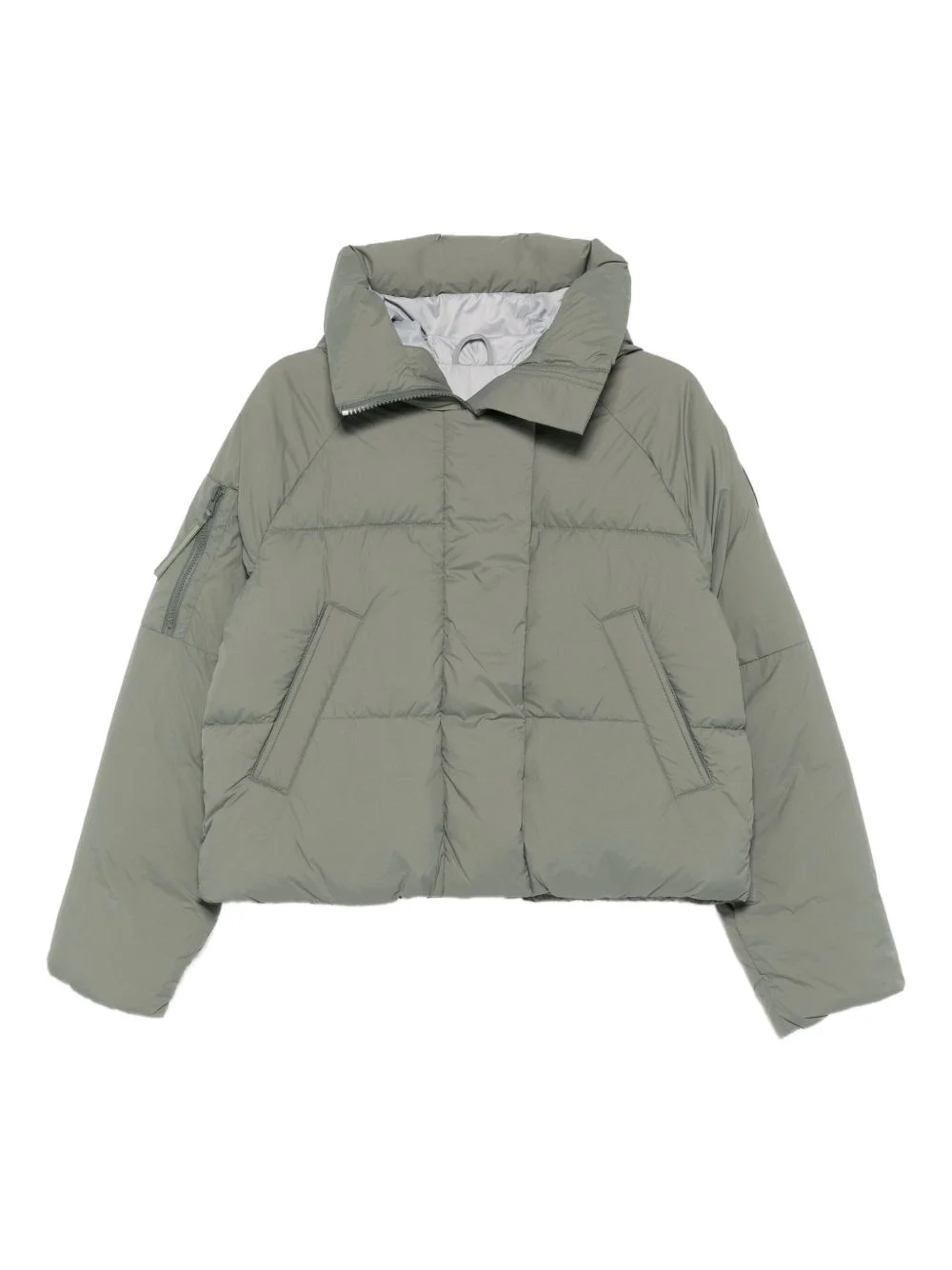 padded puffer jacket - 1