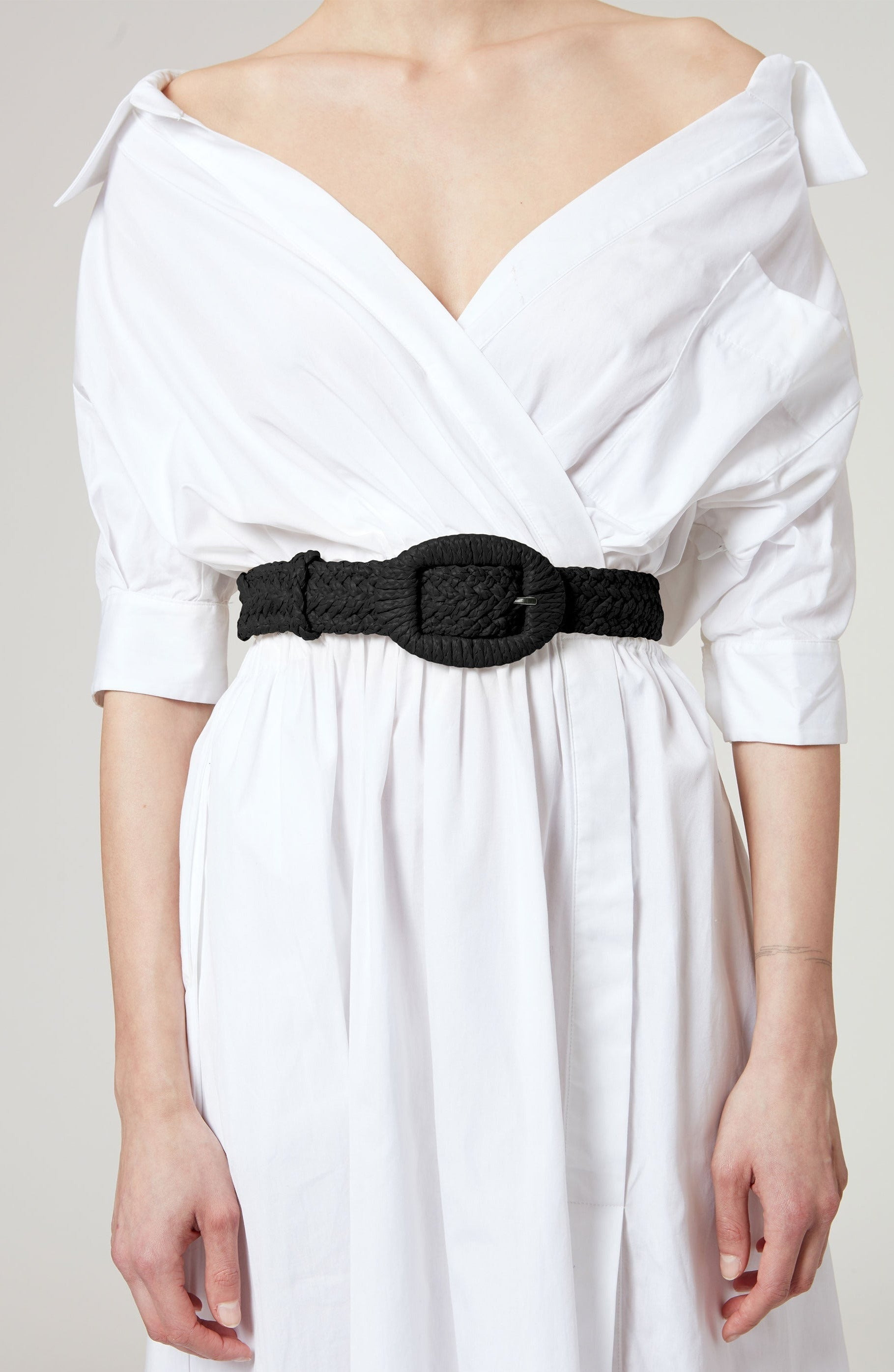 'RAFFIA' BELT - 2