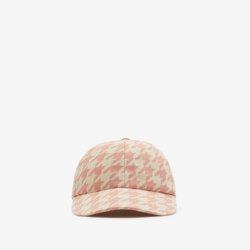 Houndstooth Baseball Cap 1