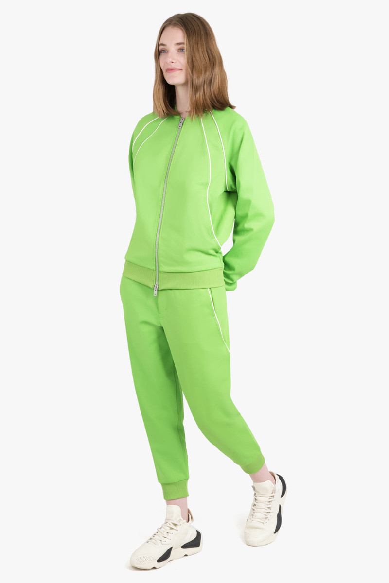 Y-3 SUPERSTAR TRACKPANT | RAVE GREEN outlook