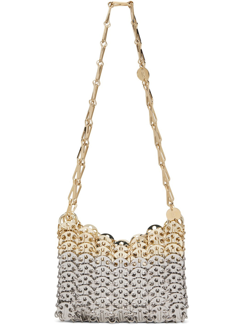 Silver & Gold Iconic Nano 1969 Skyline Bag 1