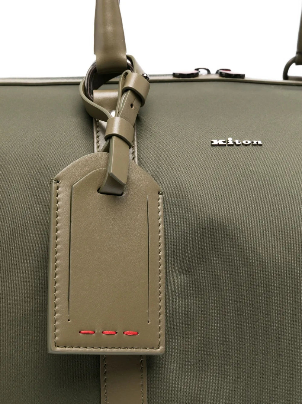 KITON - Kiton Men Travel Bag With Logo Tag - 3