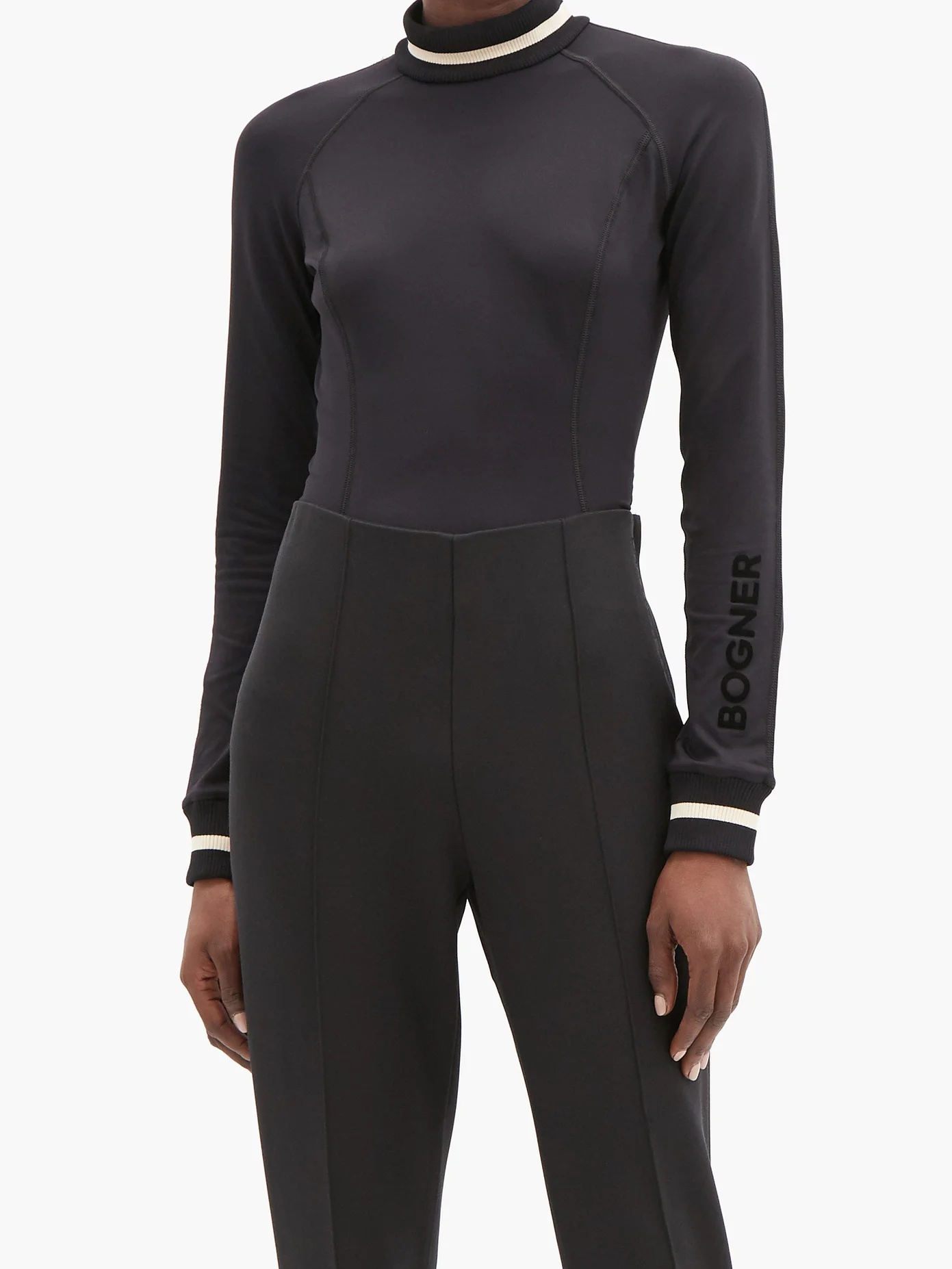 Madeleine stretch-jersey base-layer top - 6