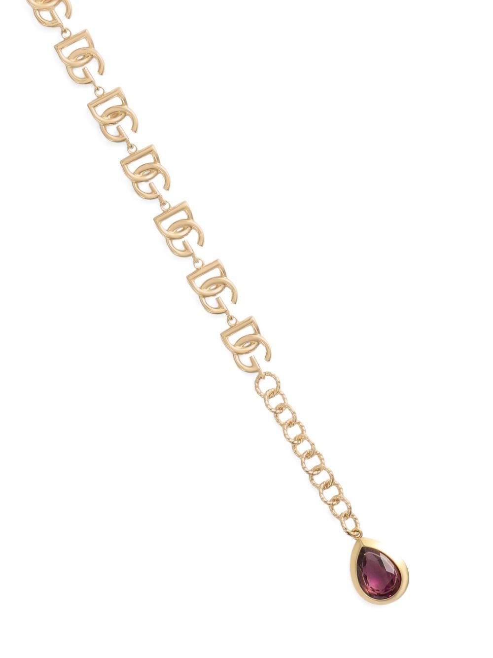 logo-plaque bracelet - 3
