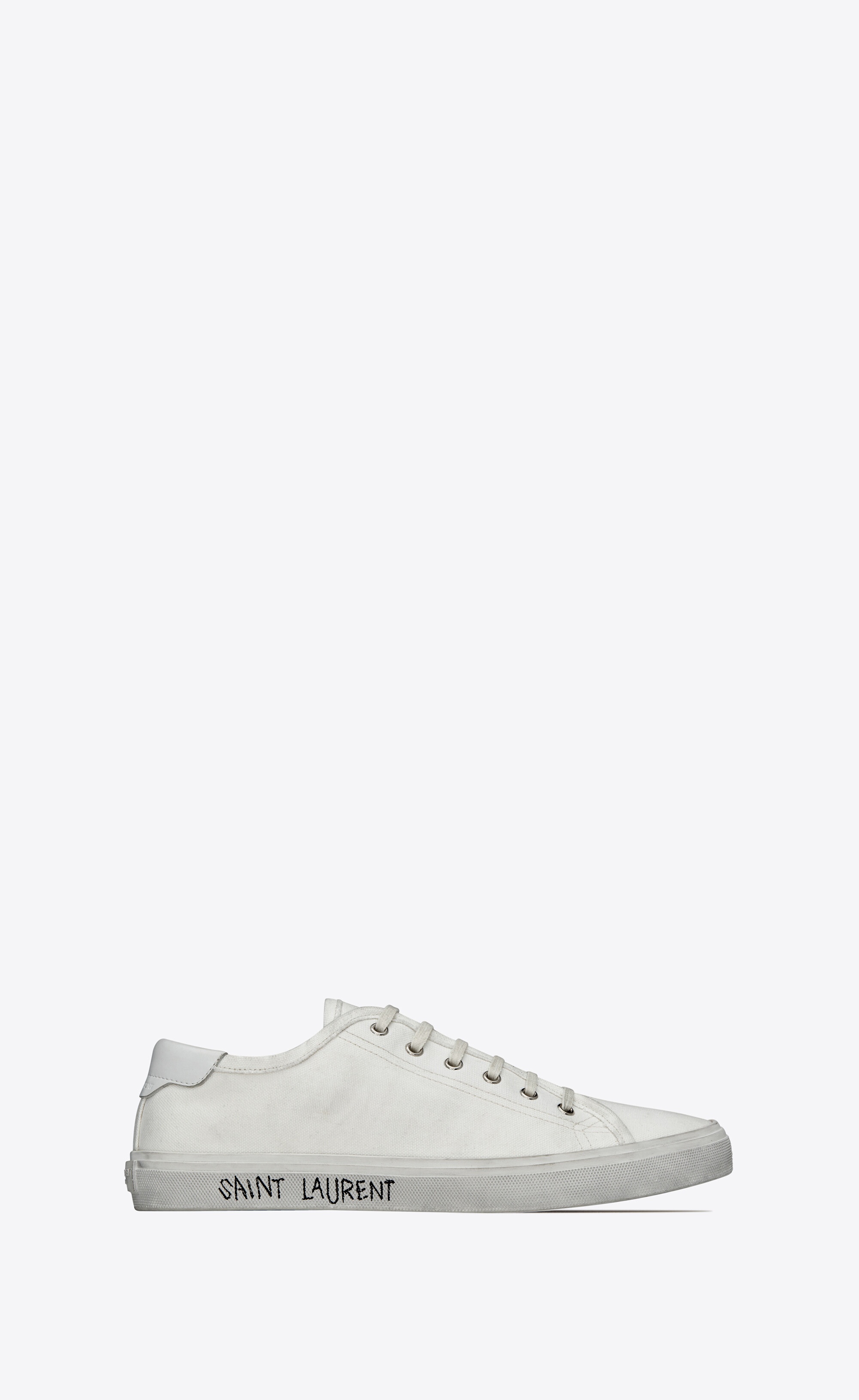 malibu sneakers in canvas and leather - 1