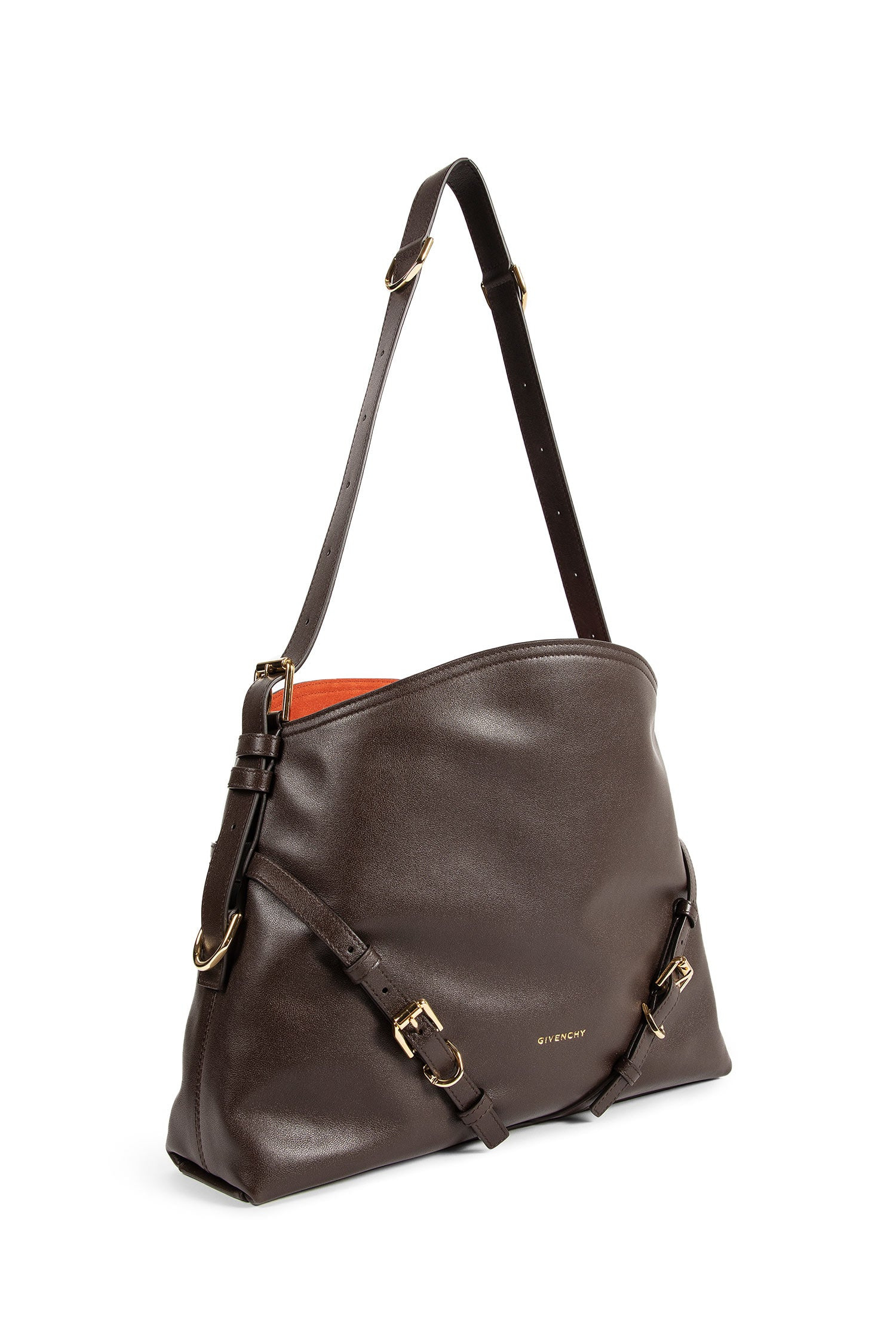 Medium Voyou Bag In Leather - 2