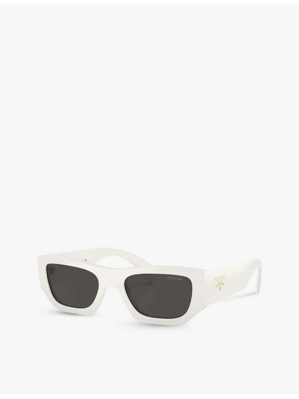 PR A01S pillow-shaped acetate sunglasses - 3