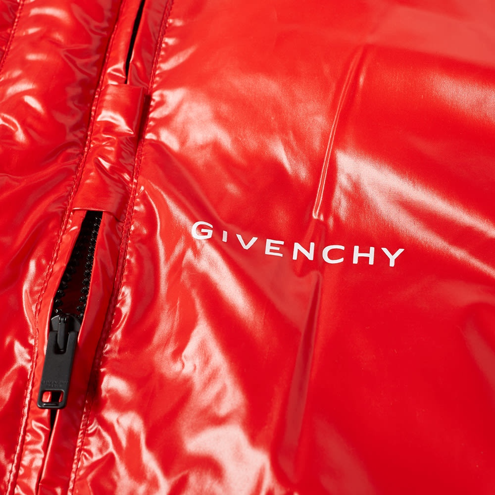 Givenchy Light Nylon Logo Down Jacket - 3