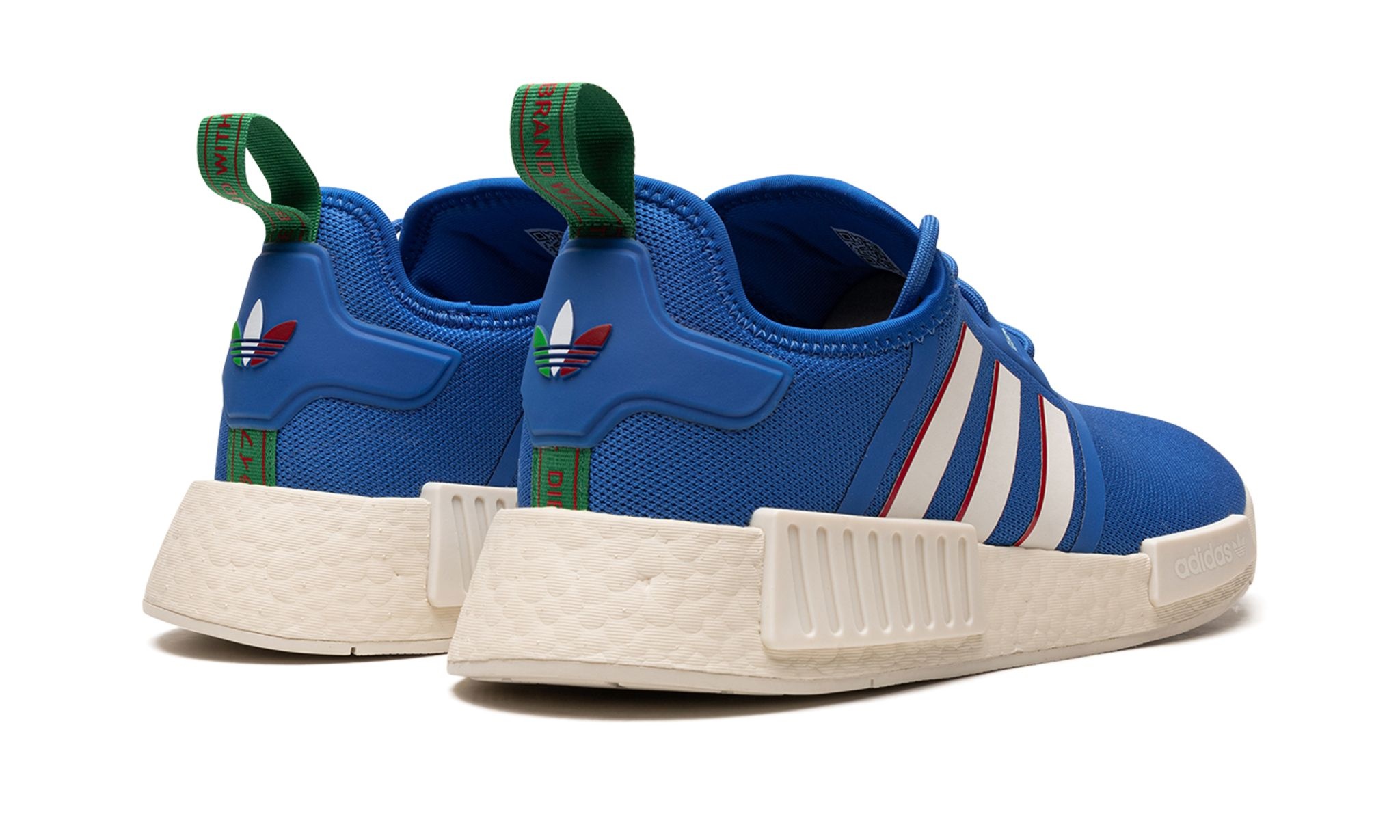 Nmd r1 "Red / Royal Blue / Off White" - 1
