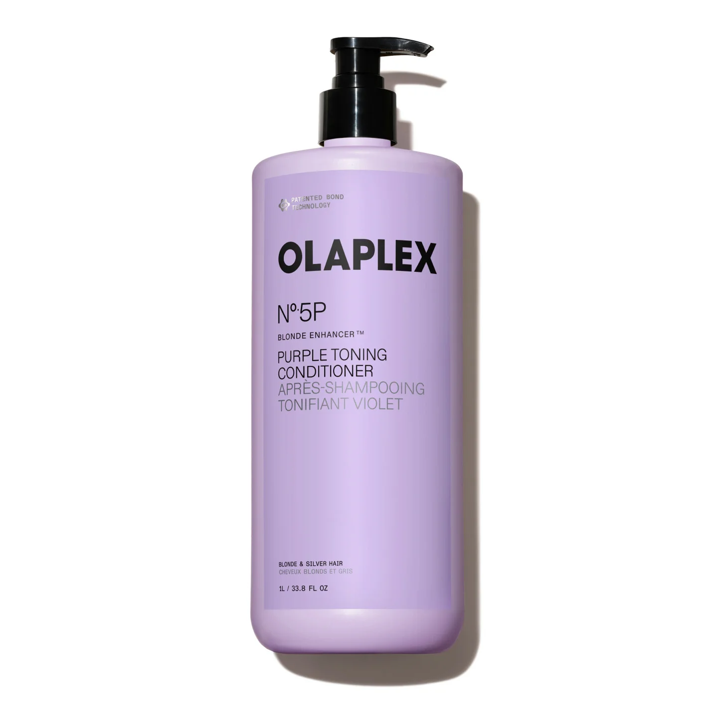 Nº.5P BLONDE ENHANCER™ PURPLE TONING CONDITIONER LITER - 1