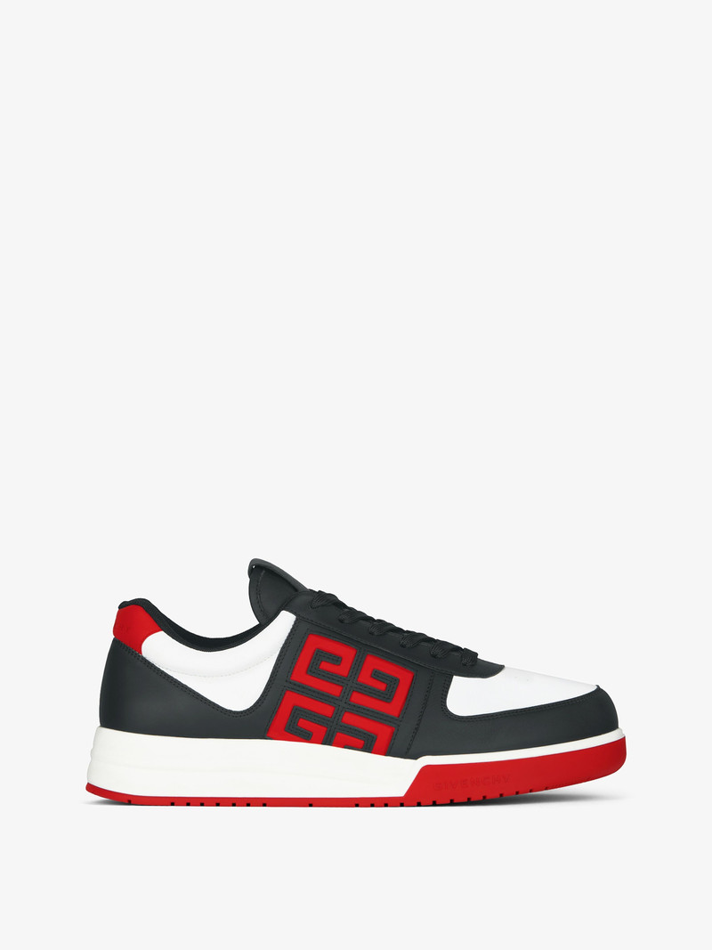 G4 SNEAKERS IN LEATHER - 1