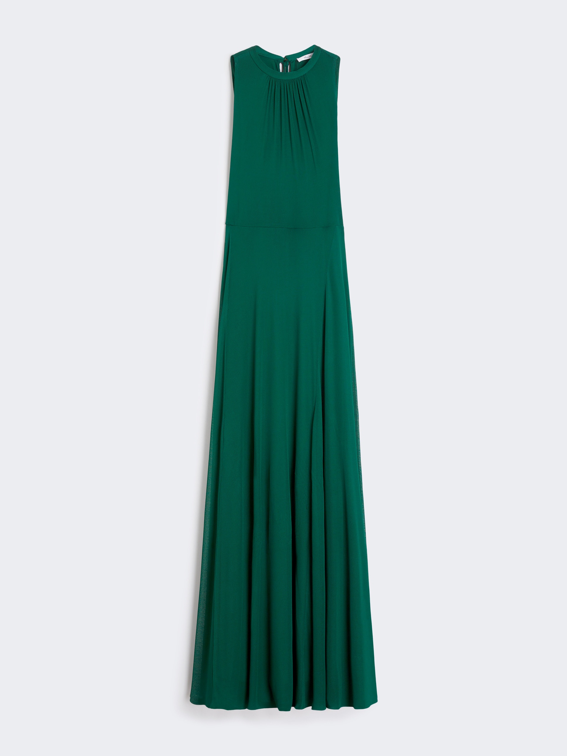 CARNET Long, mesh-jersey dress - 1