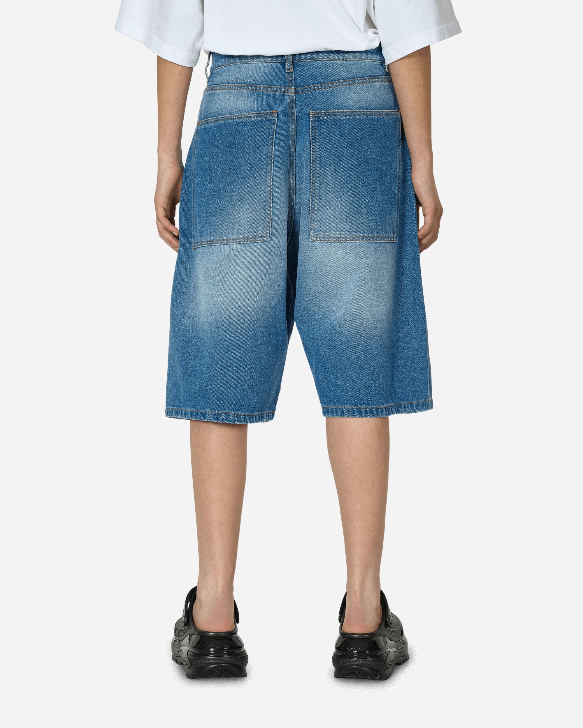 Angel Short Jeans Blue - 3