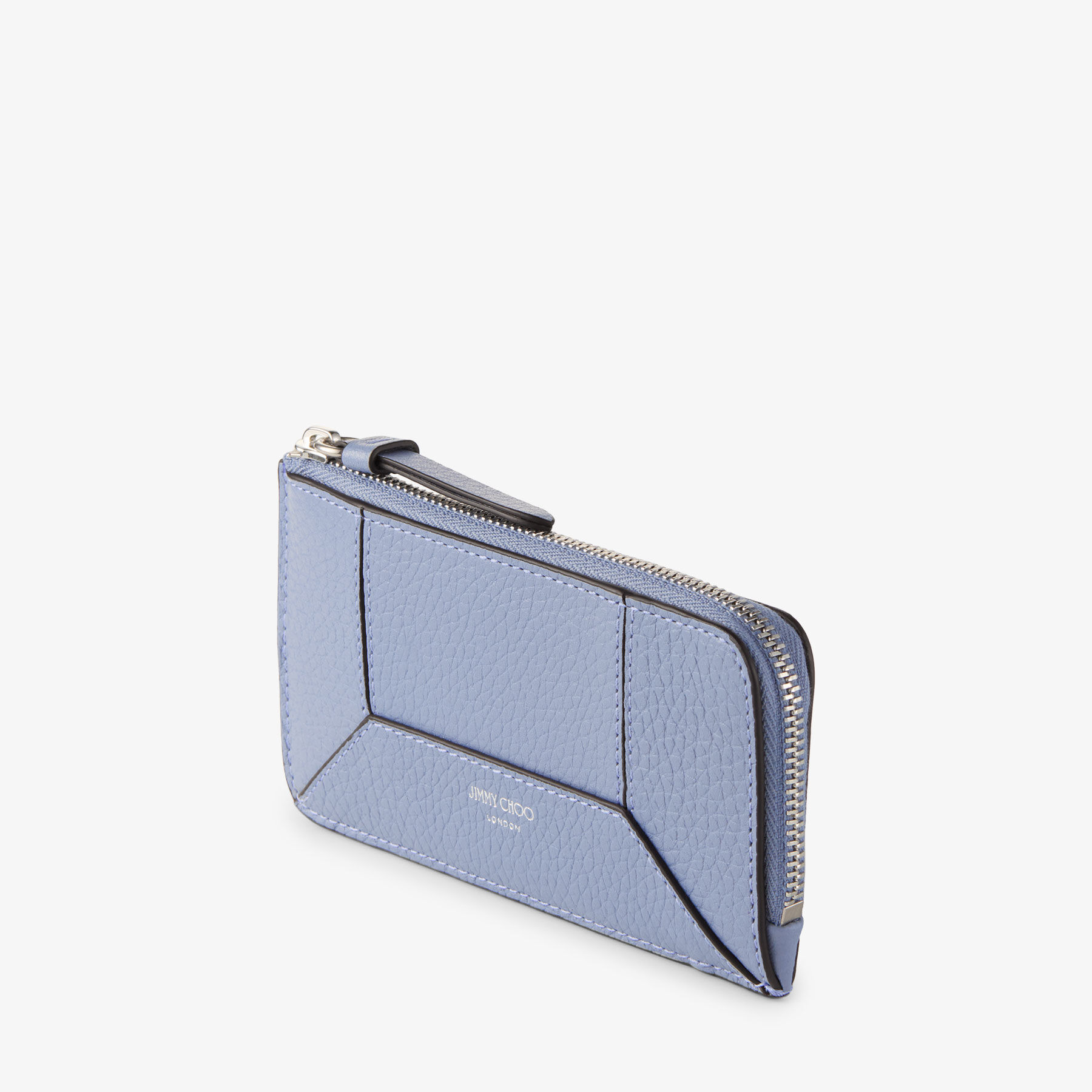 DM Lise-Z M
Blue Haze Grainy Calf Leather Card Holder - 2