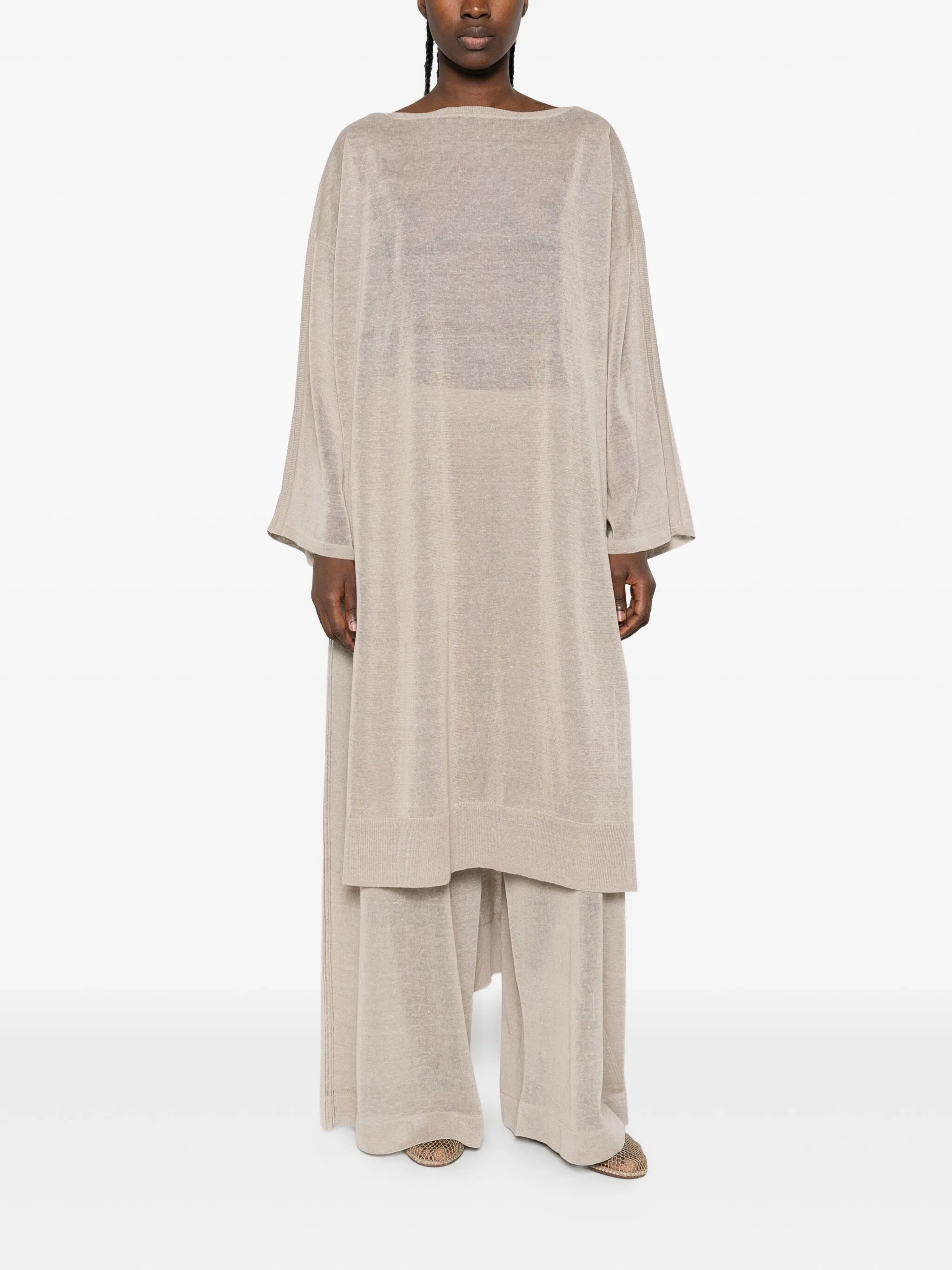 knitted trousers - 2