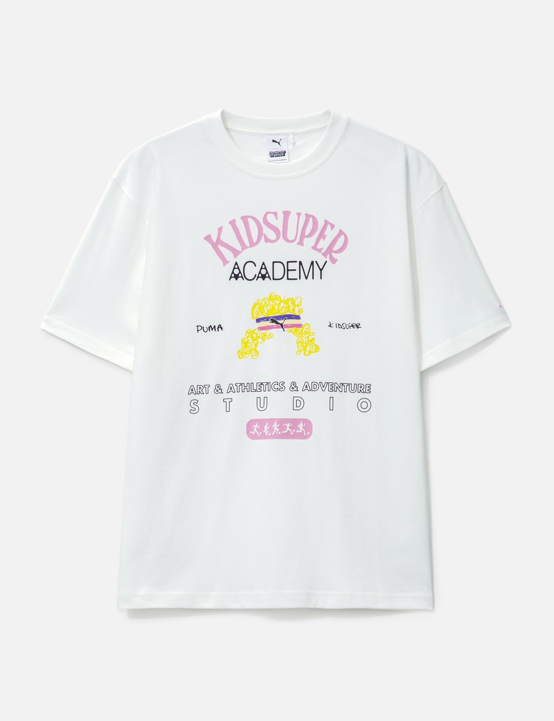 PUMA X KIDSUPER GRAPHIC T-SHIRT - 1