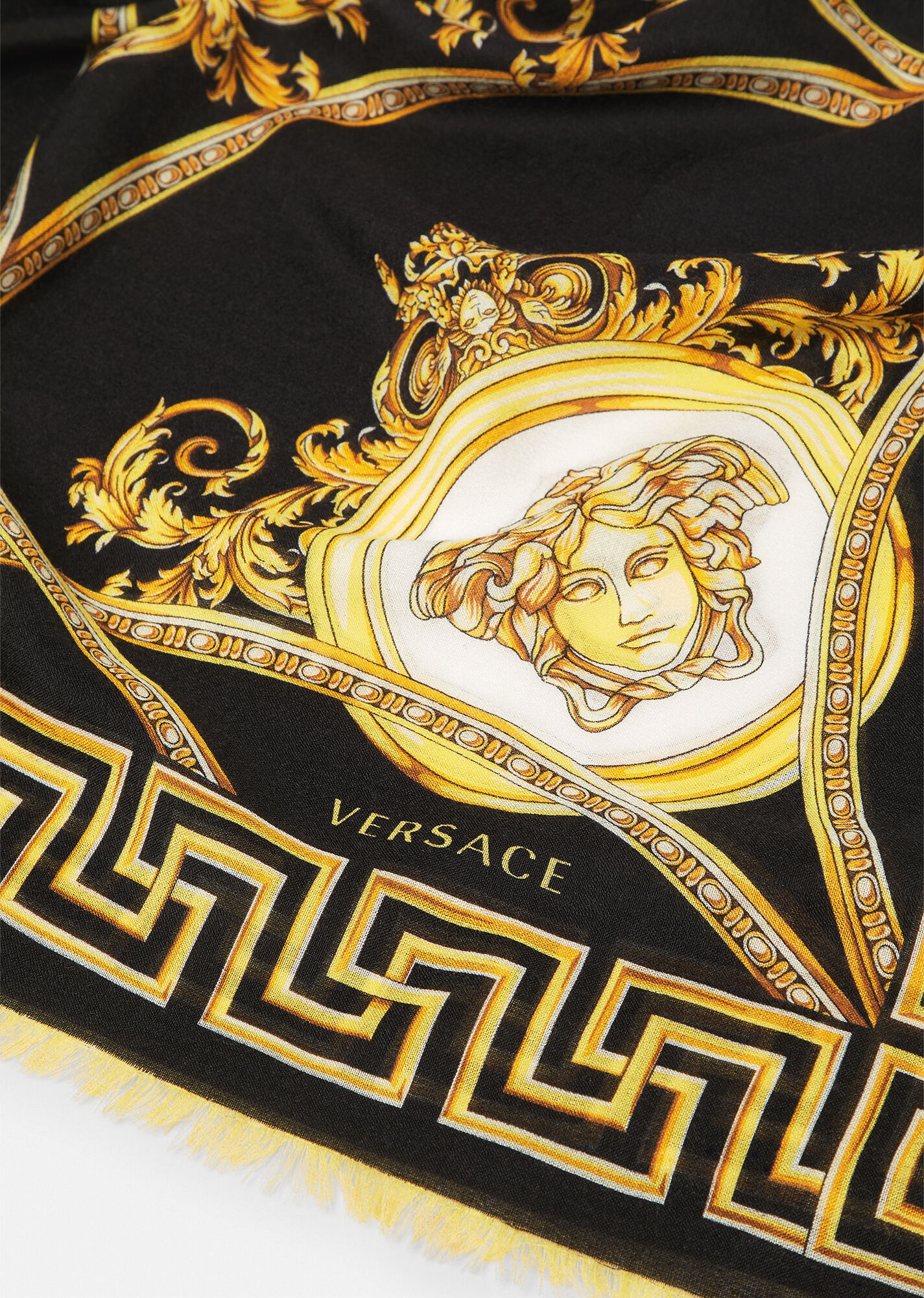 La Coupe des Dieux Print Scarf - 3