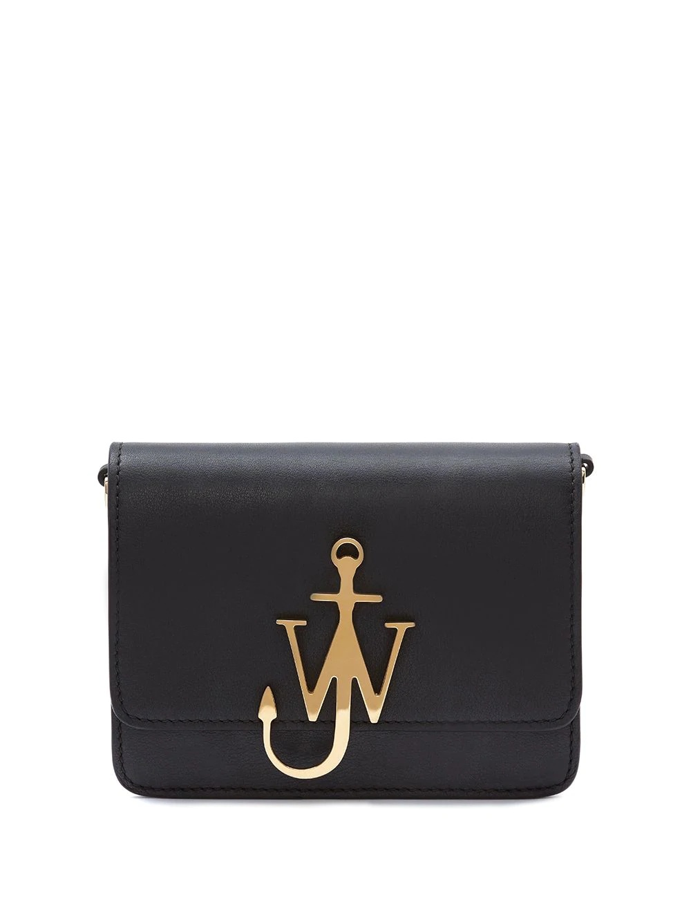 Anchor logo plaque crossbody bag - 1