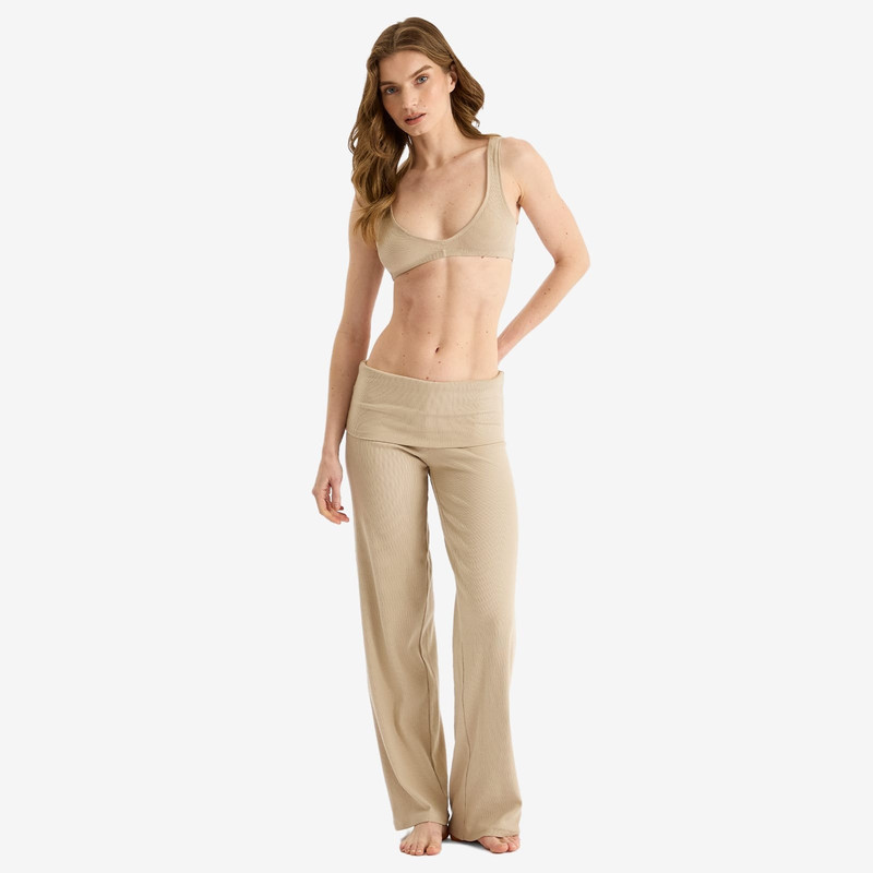 SKIMS SKIMS Cotton Rib Bralette outlook