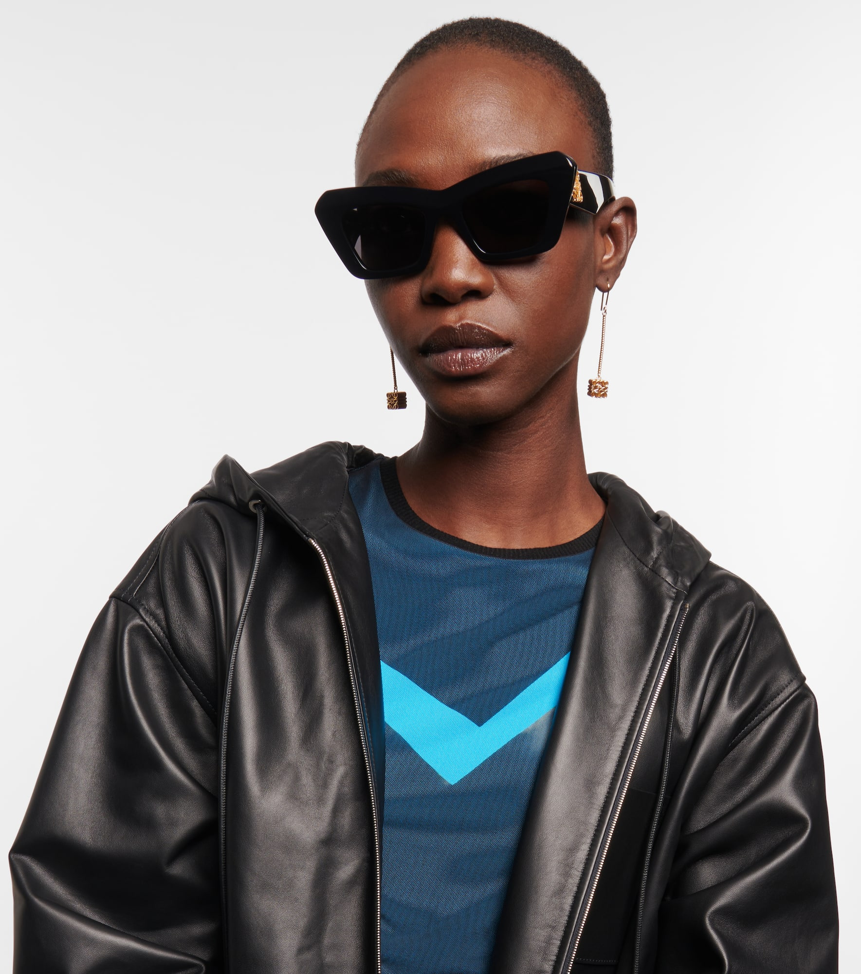 Anagram cat-eye sunglasses - 3