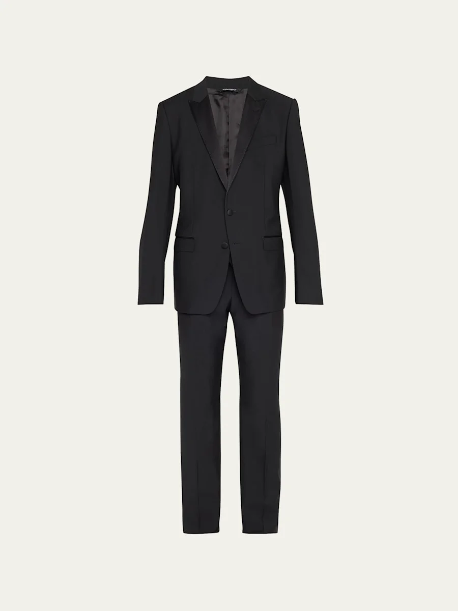 Men's Martini Two-Piece Tuxedo with Vest - 1
