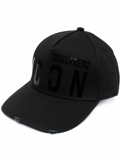 DSQUARED2 Icon logo-print cap outlook