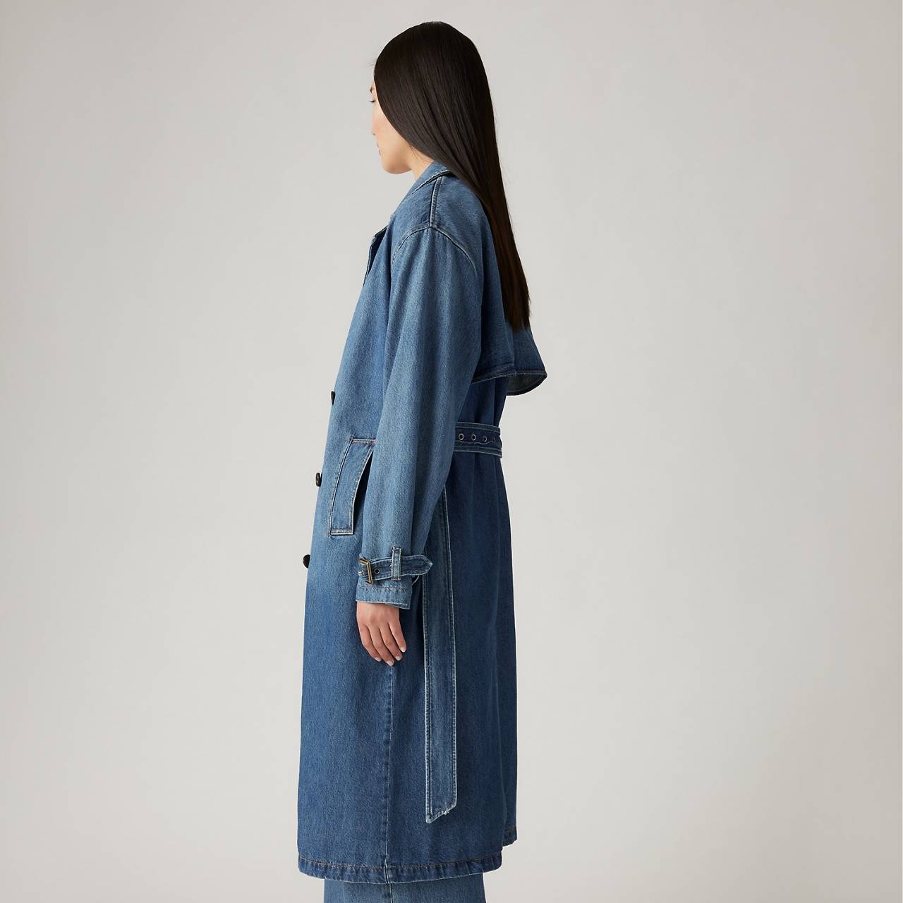 SPADE TRENCH COAT - 5