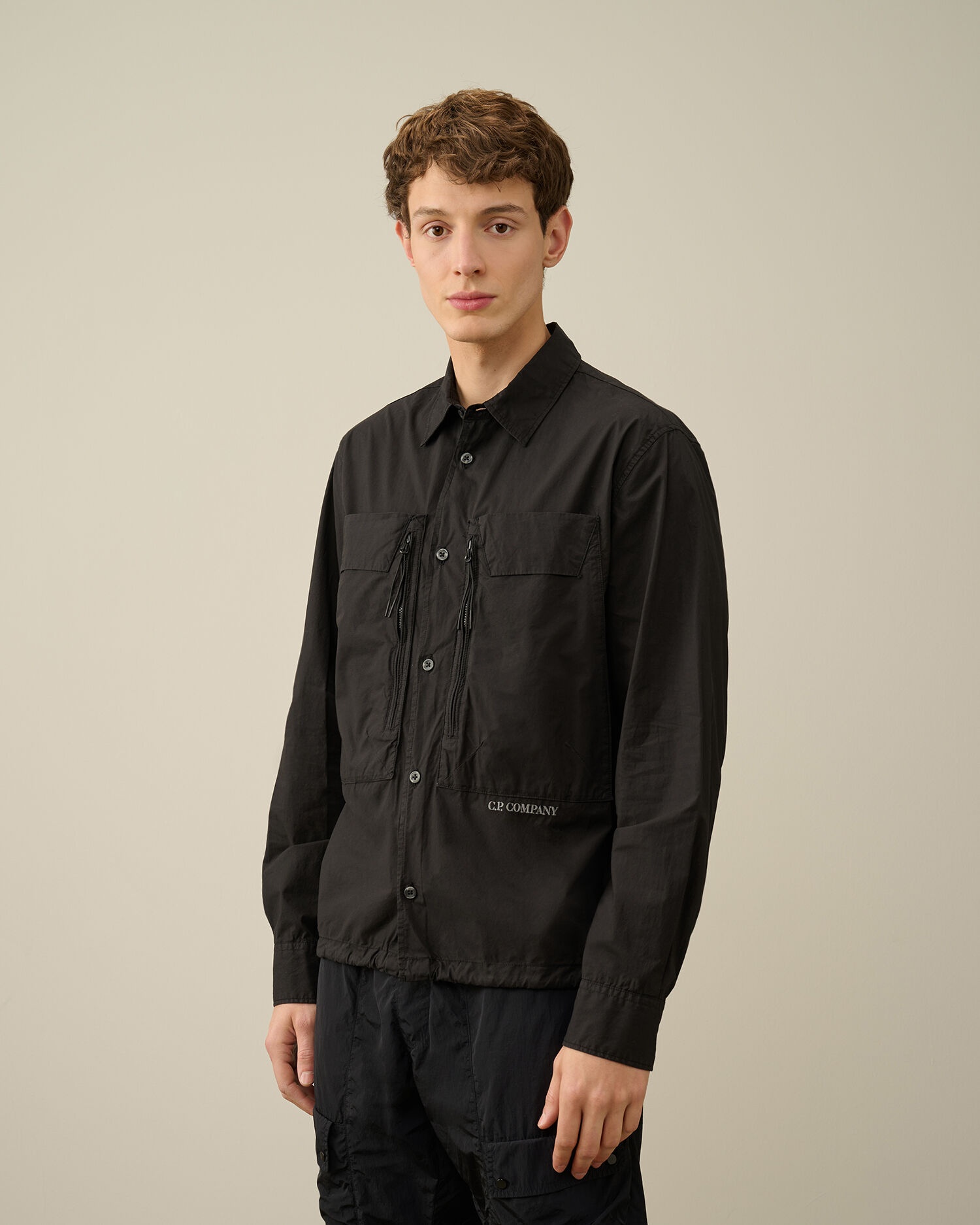 Cotton Popeline Overshirt - 2