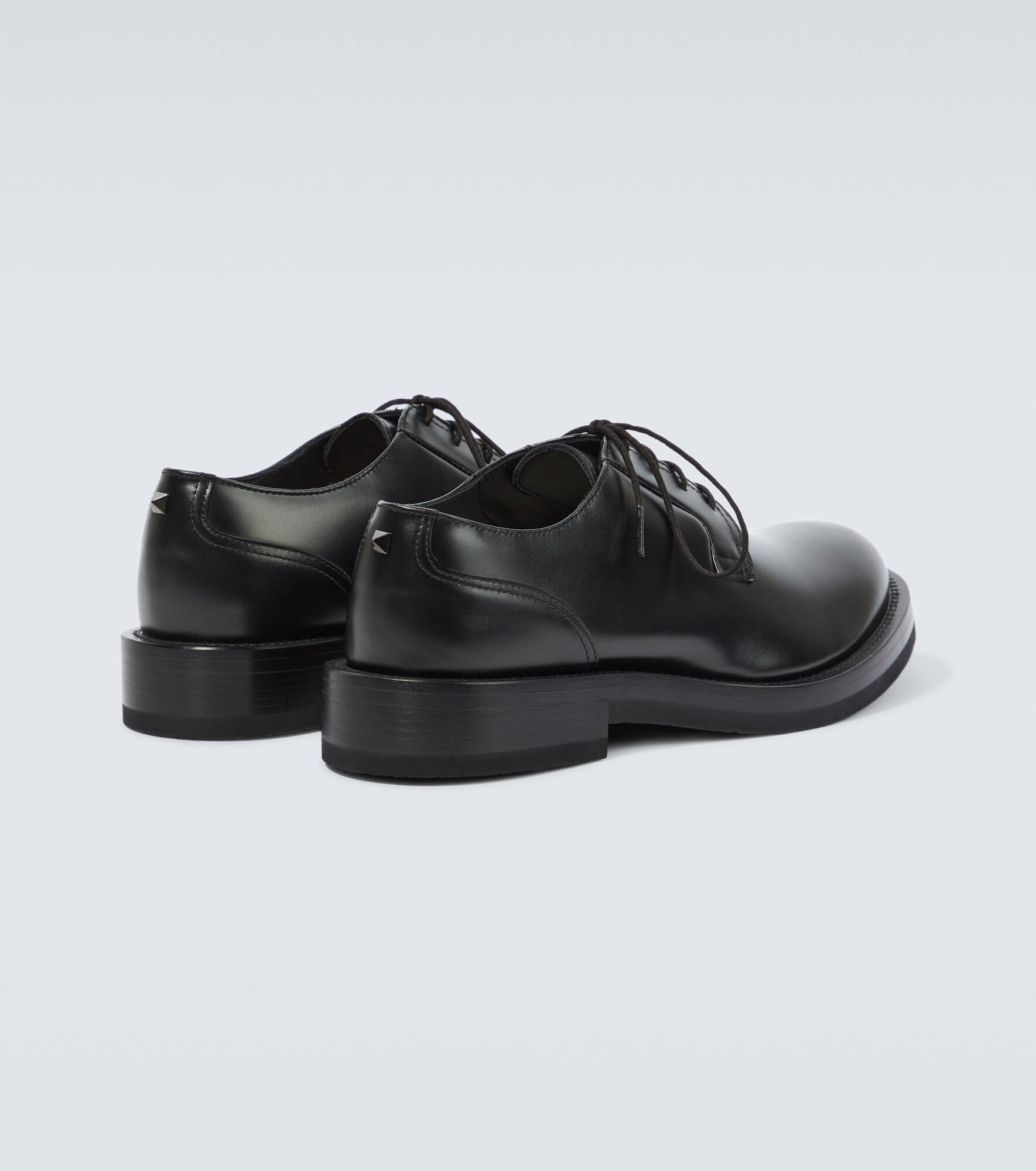 Leather Derby shoes - 6