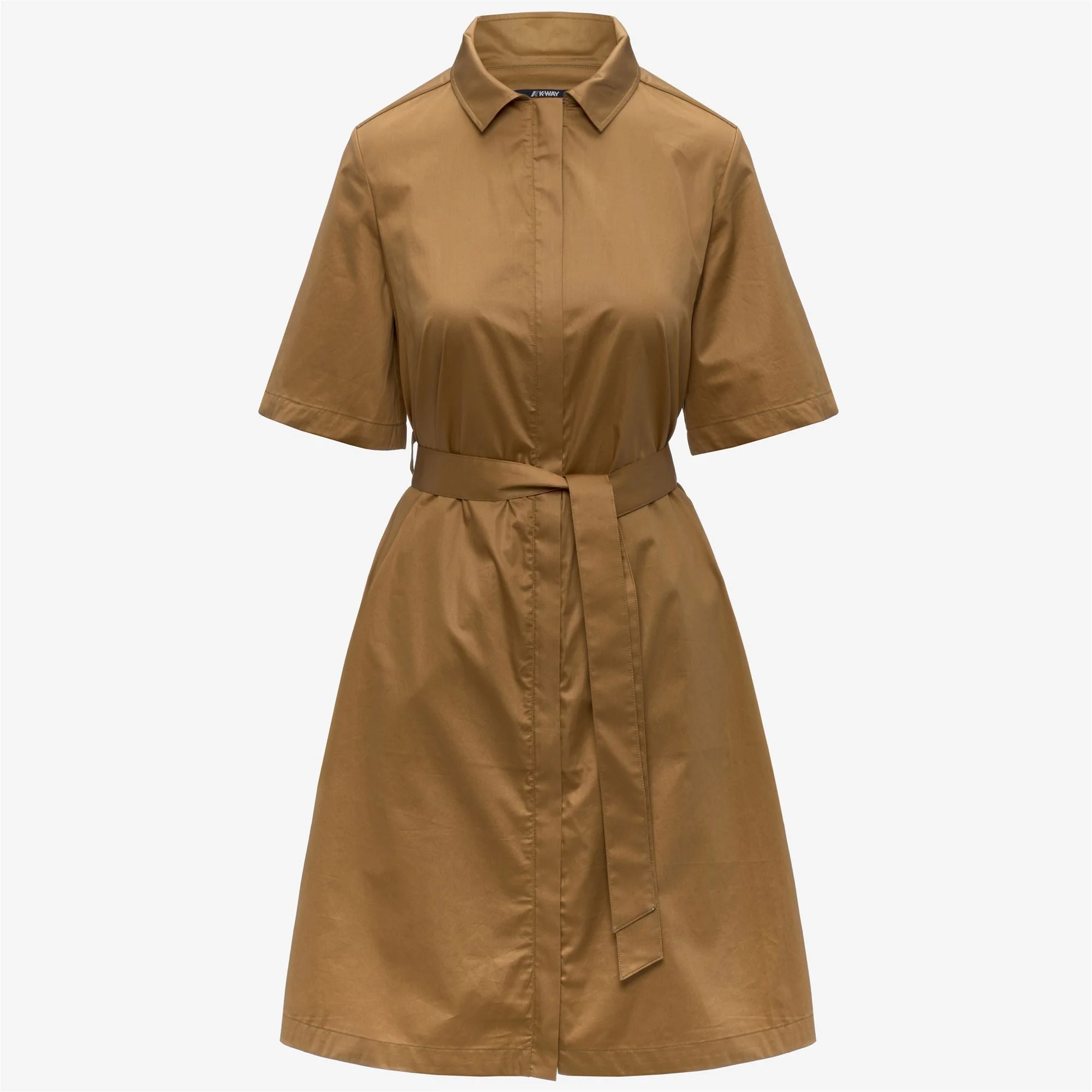 Nouaille Shiny Cotton Dress - 1