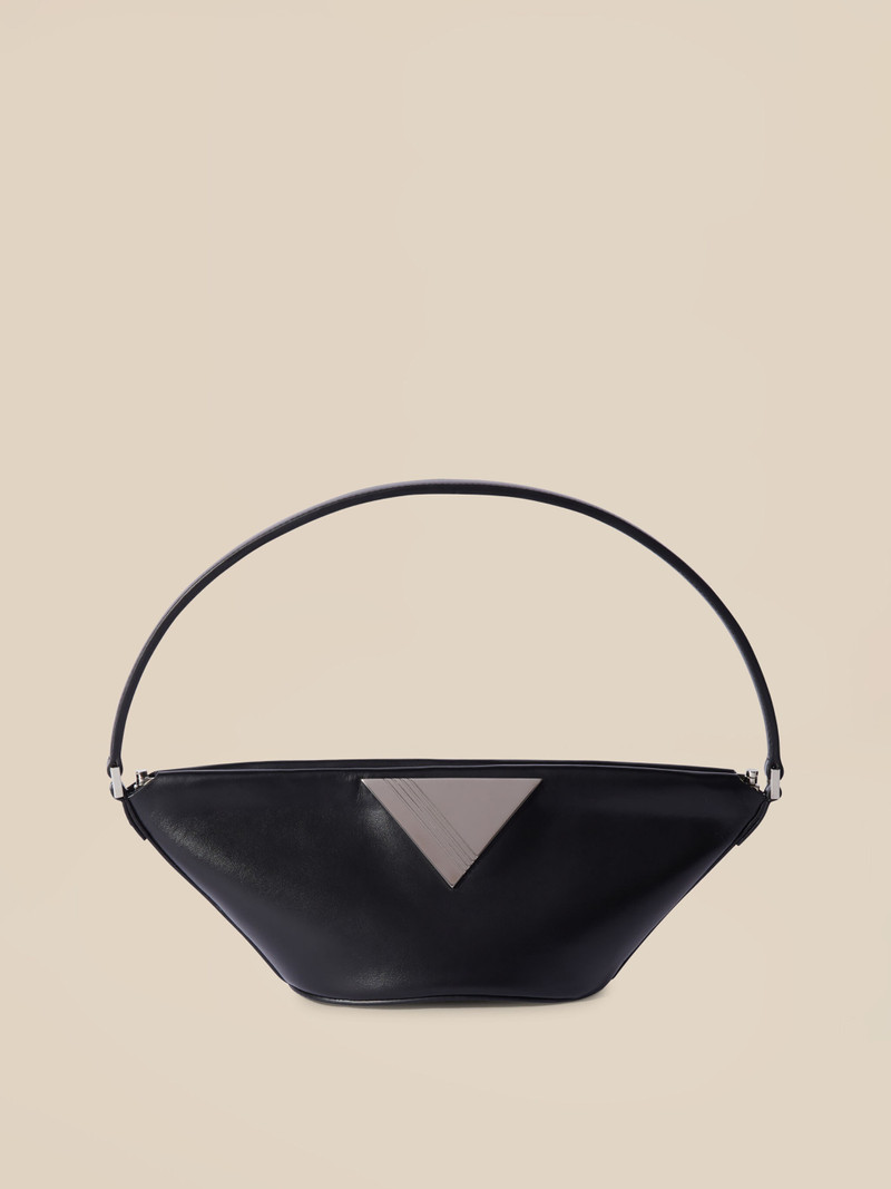 ''PICCOLA'' BLACK SHOULDER BAG 1