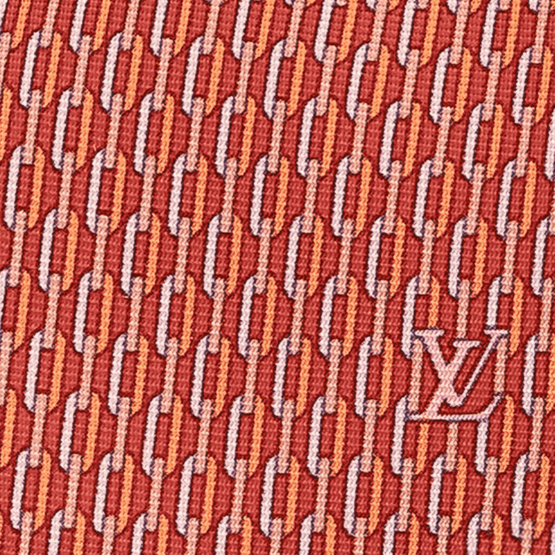 Louis Vuitton LV Chains Tie outlook