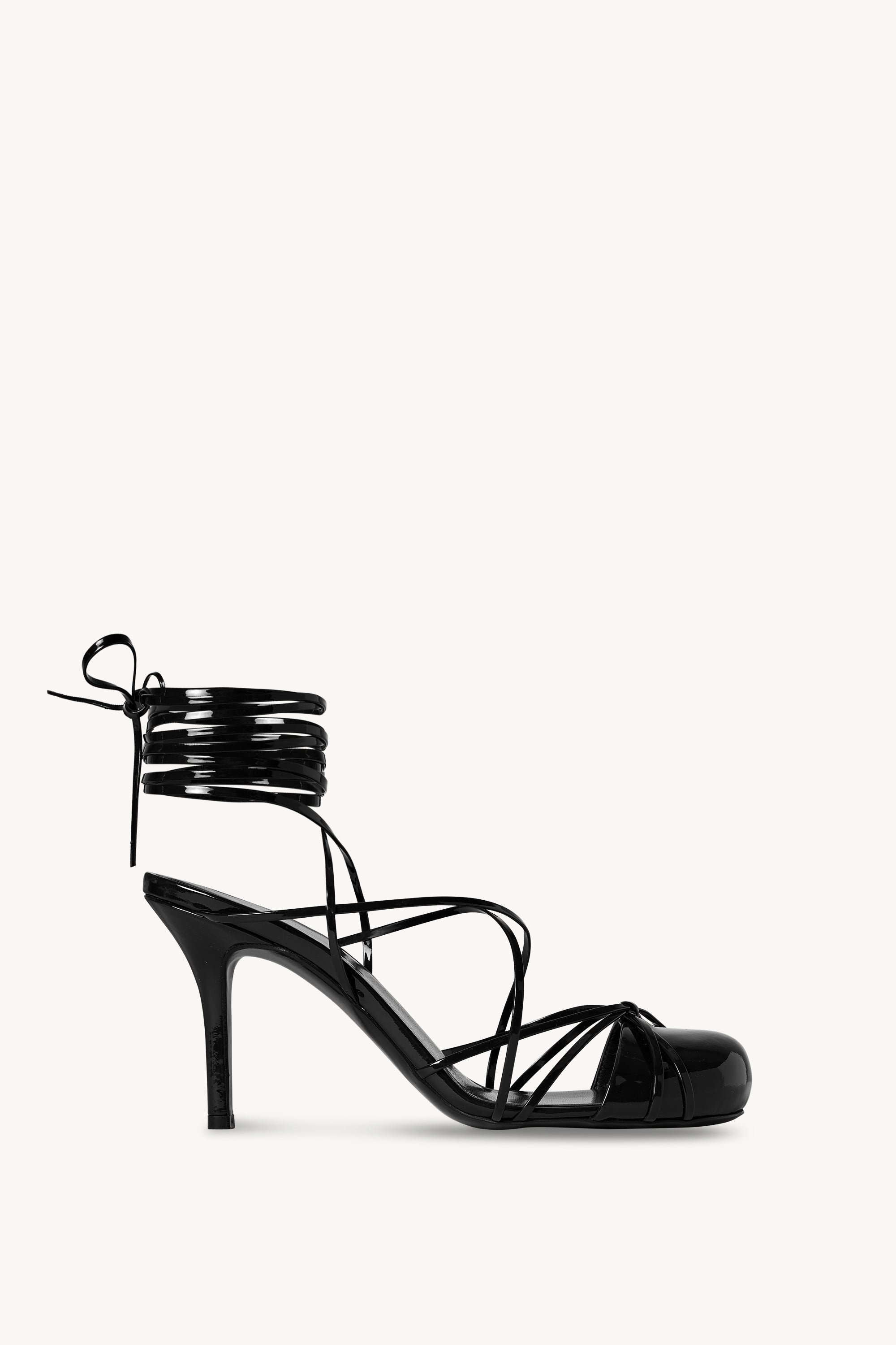 Joan Sandal in Patent Leather - 1