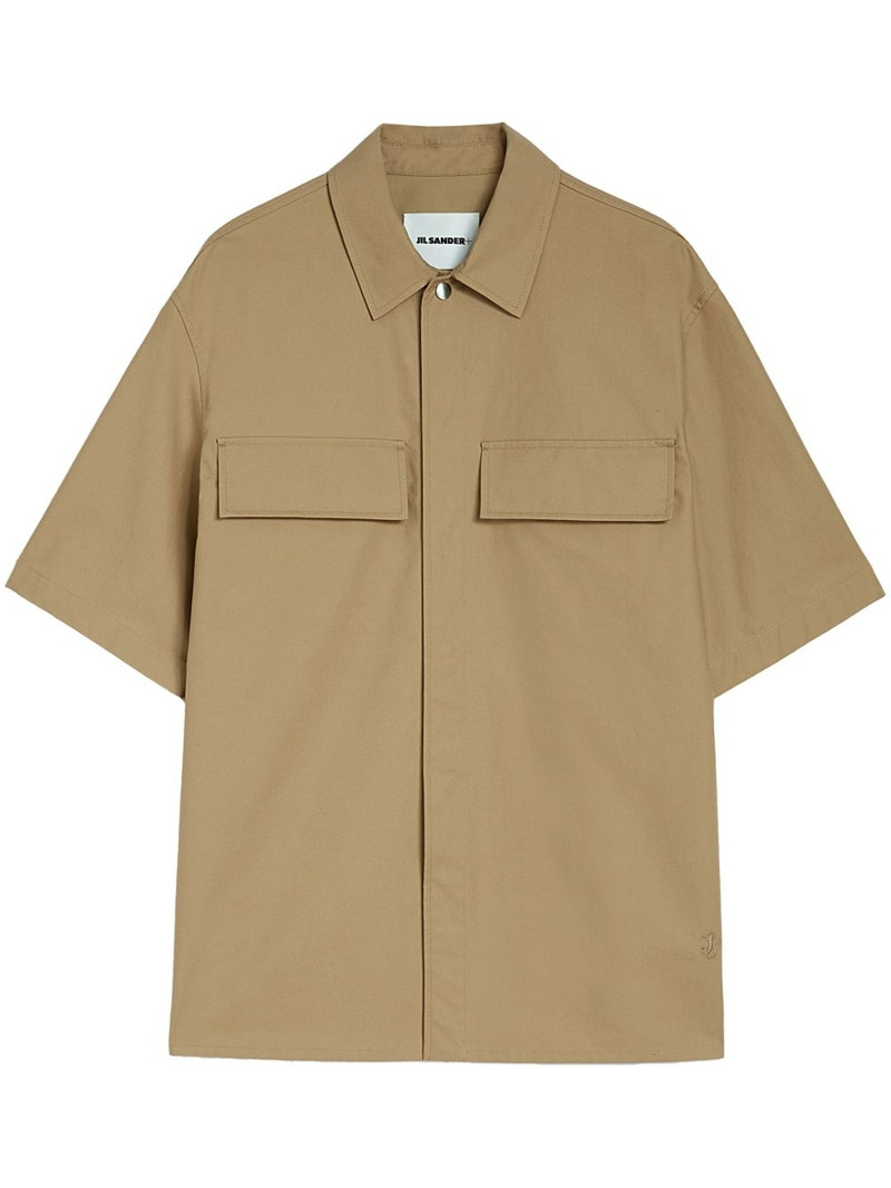flap-pocket shirt 1