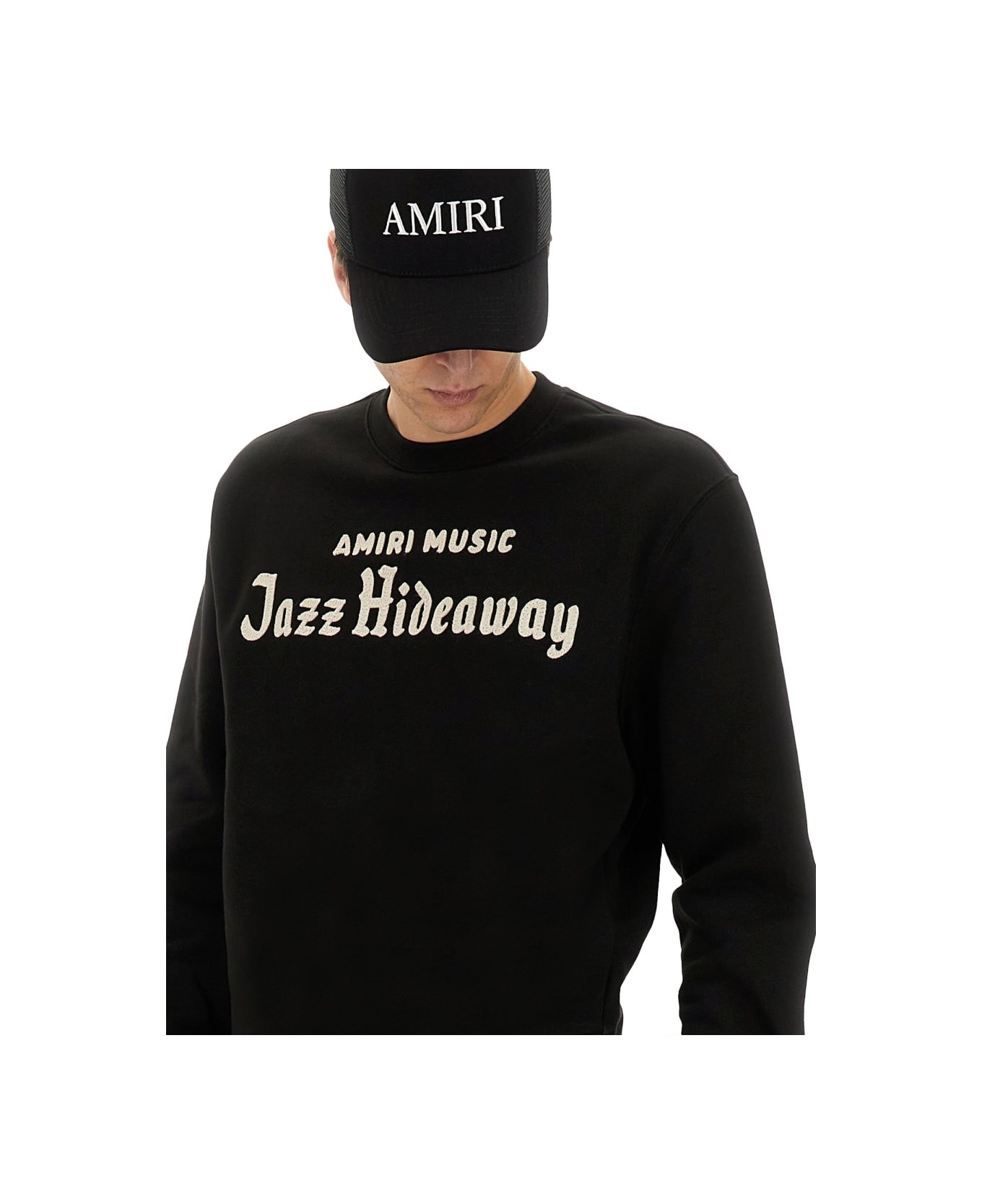 "jazz Hideaway Crew" Sweatshirt - 4