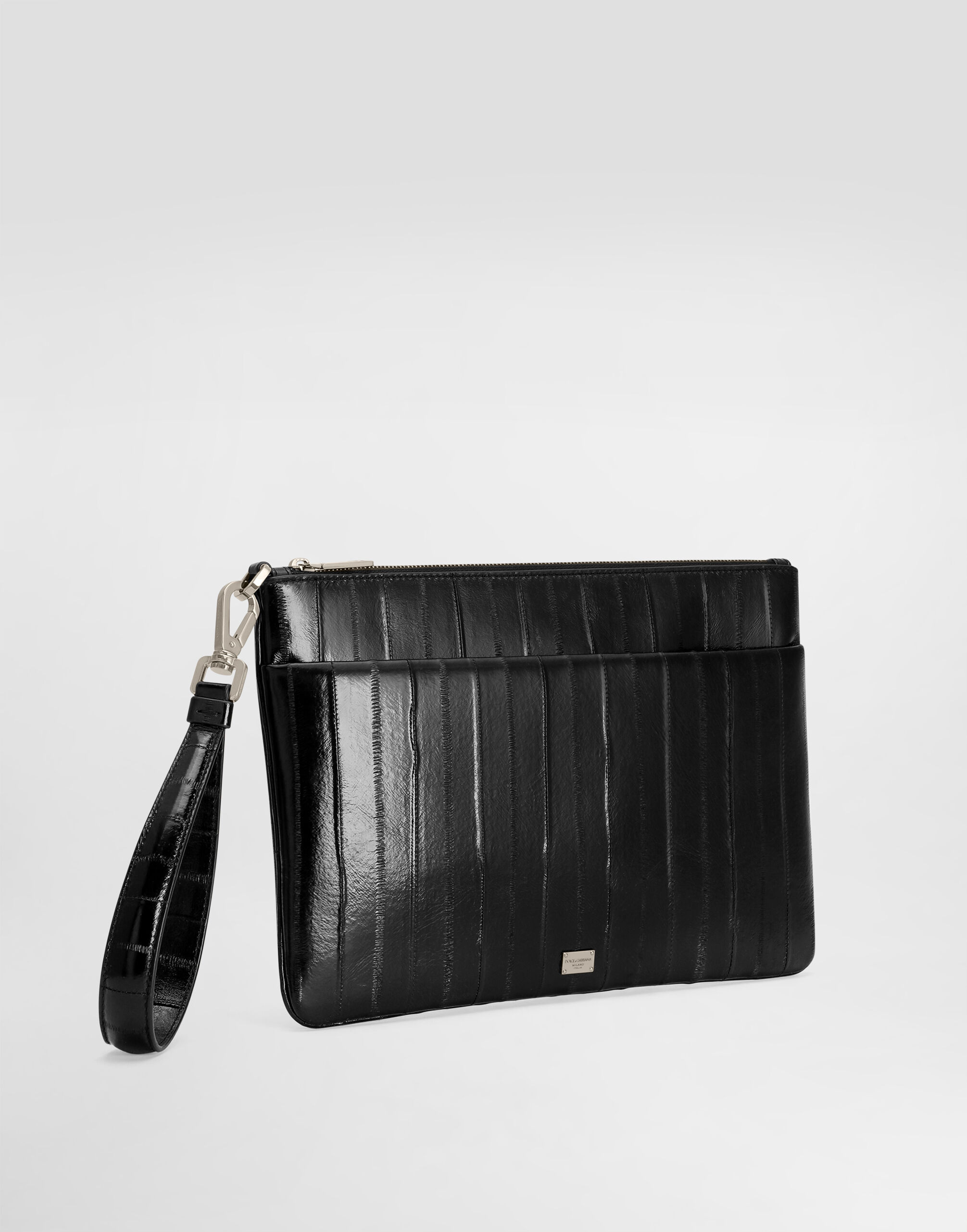Eel skin necessaire - 2