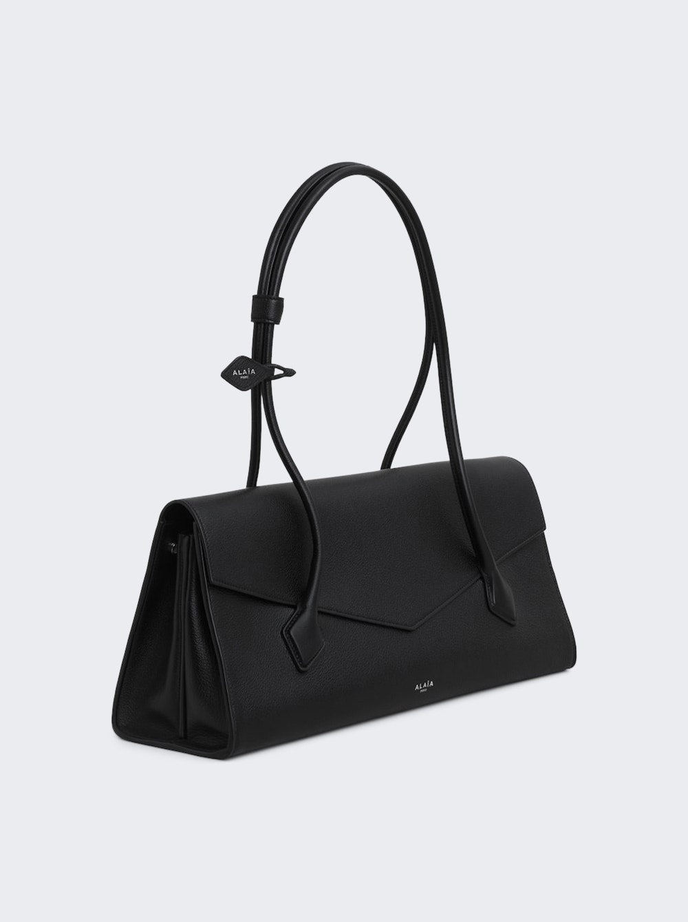 Le Teckel Flap Shoulder Bag Noir - 3