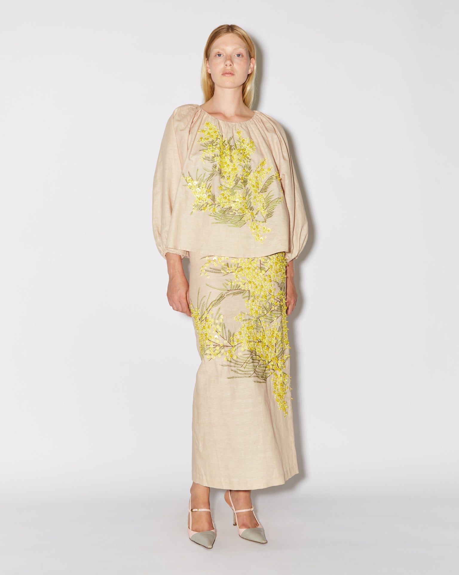 Skirt Norma Embroidered - 2