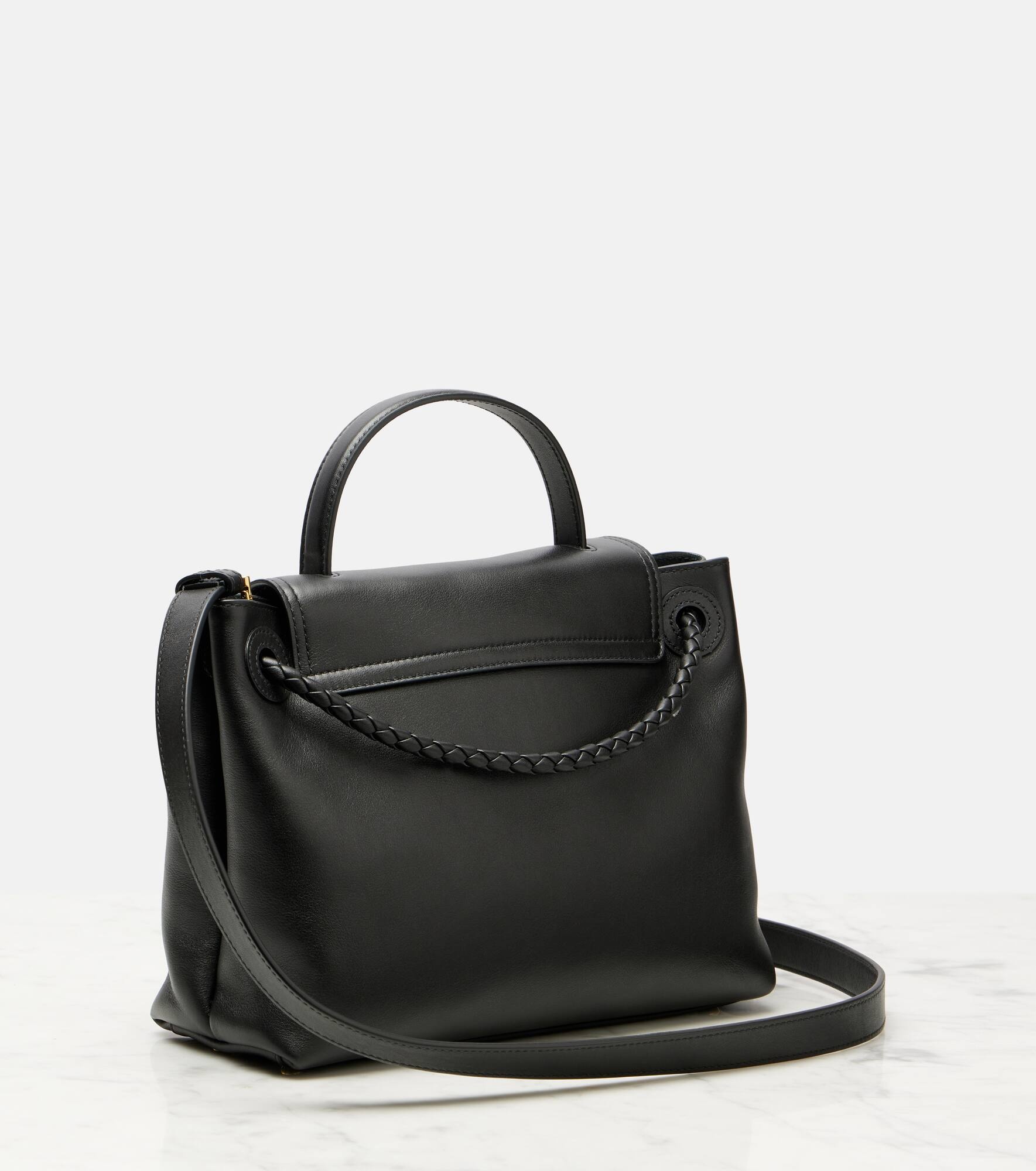 Ciao Ciao Knot Small leather tote bag - 4