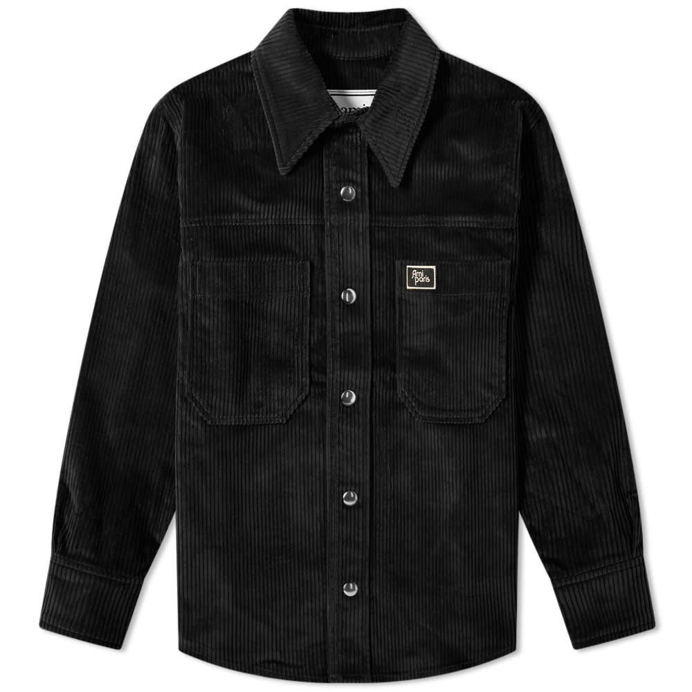 AMI Cord Overshirt - 1