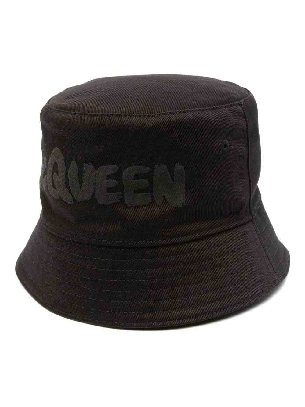 logo-print bucket hat - 1